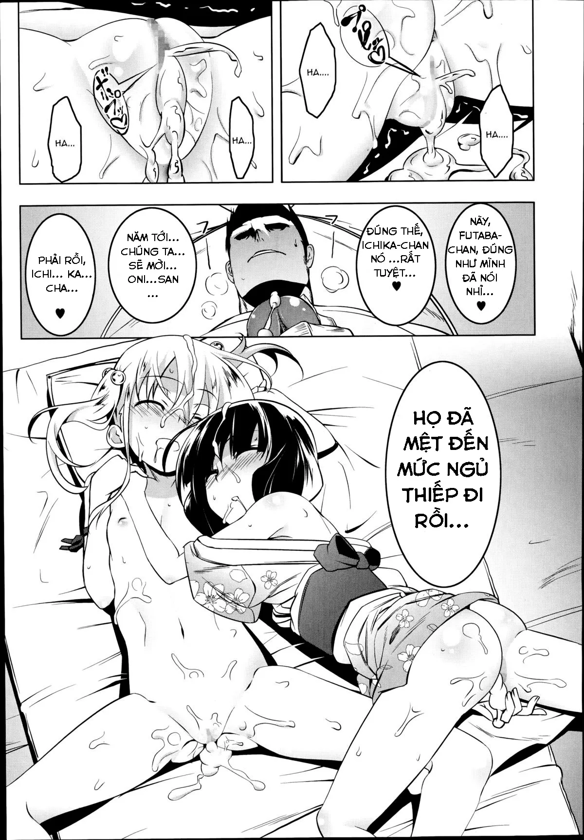HentaiVN.net - Ảnh 24 - Himo Loli - Chap 1
