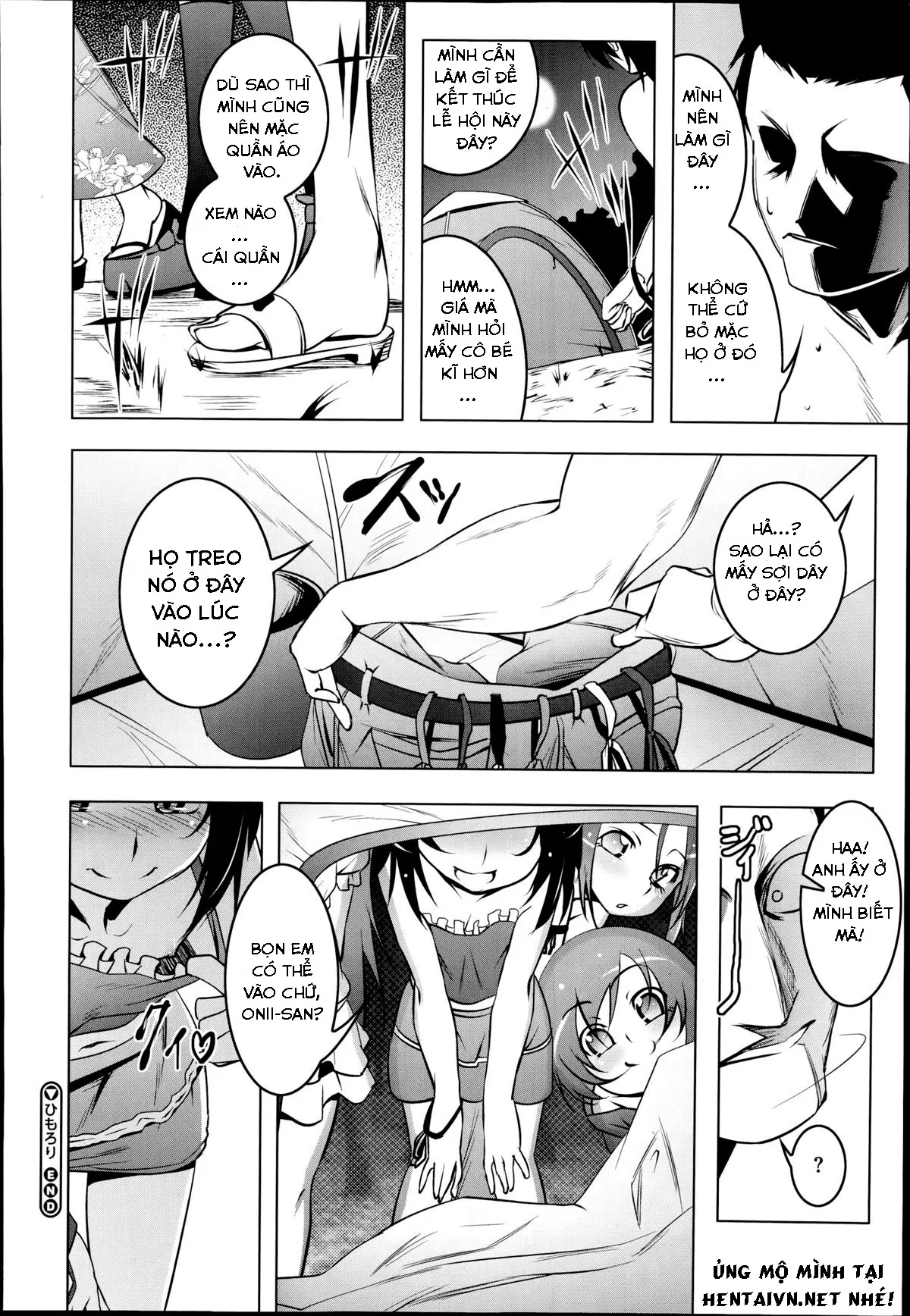 HentaiVN.net - Ảnh 25 - Himo Loli - Chap 1
