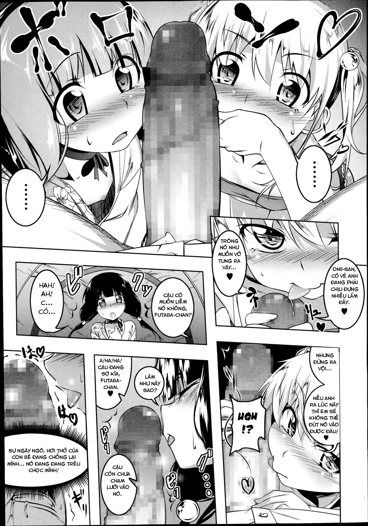 HentaiVN.net - Ảnh 8 - Himo Loli - Chap 1