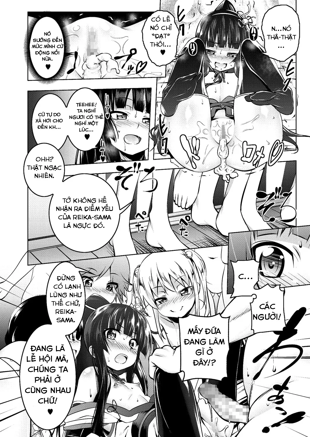 HentaiVN.net - Ảnh 14 - Himo Loli - Chap 2