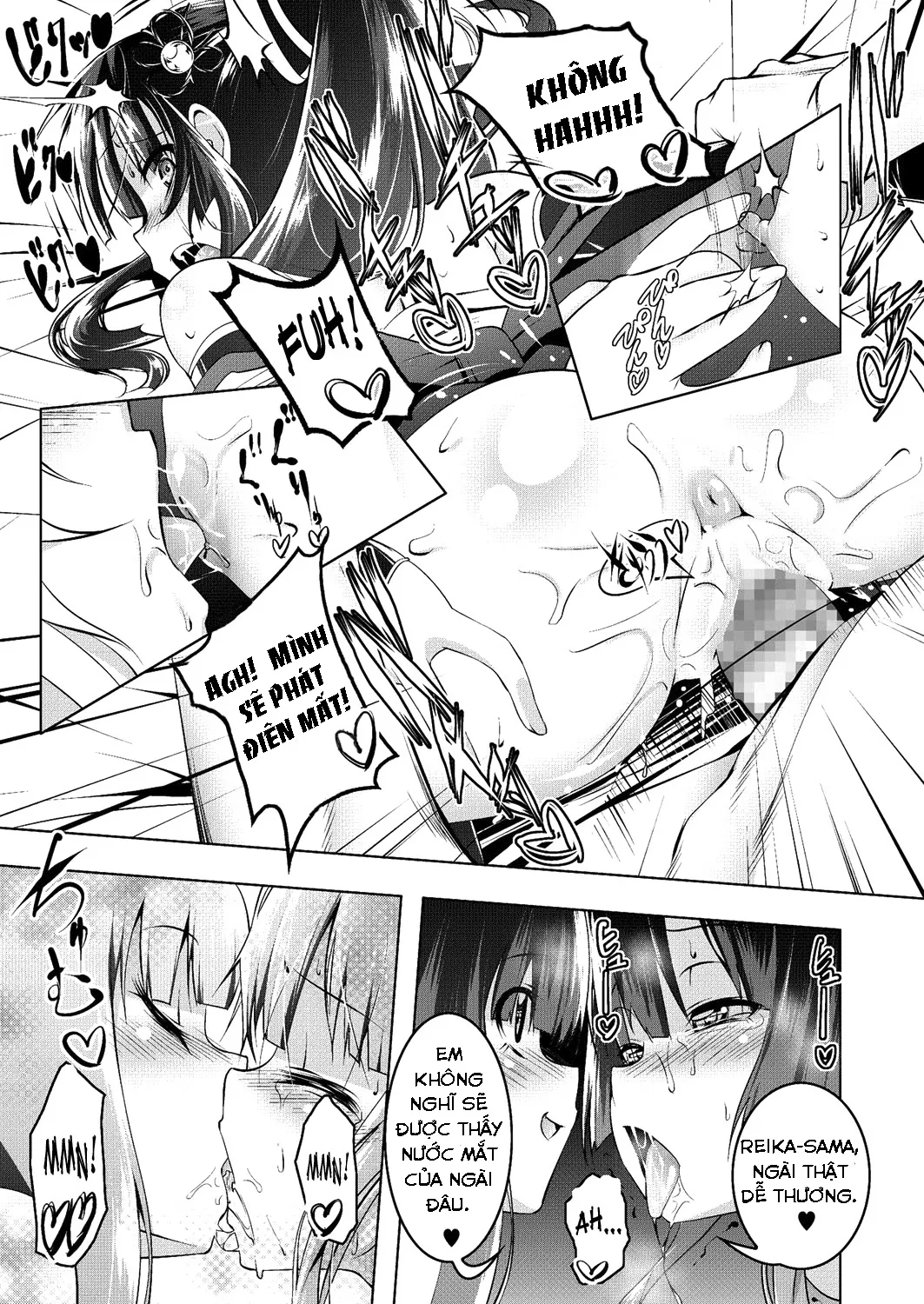 HentaiVN.net - Ảnh 17 - Himo Loli - Chap 2