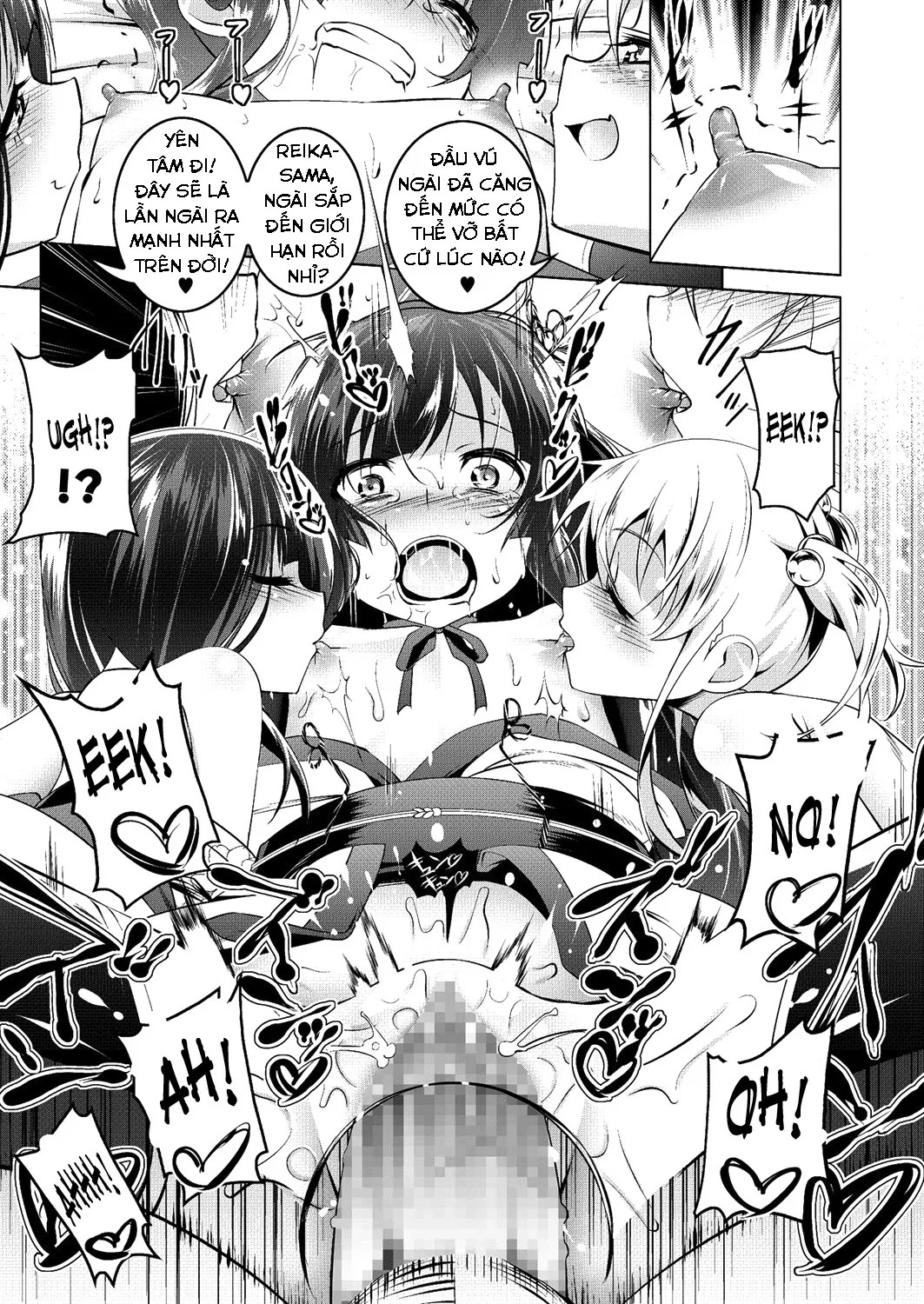 HentaiVN.net - Ảnh 19 - Himo Loli - Chap 2