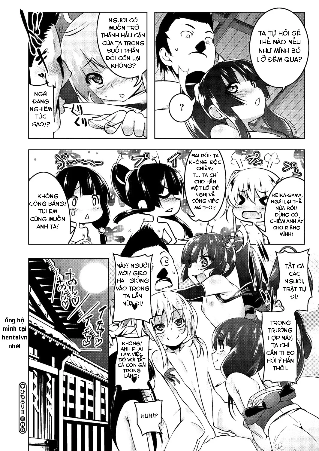 HentaiVN.net - Ảnh 22 - Himo Loli - Chap 2