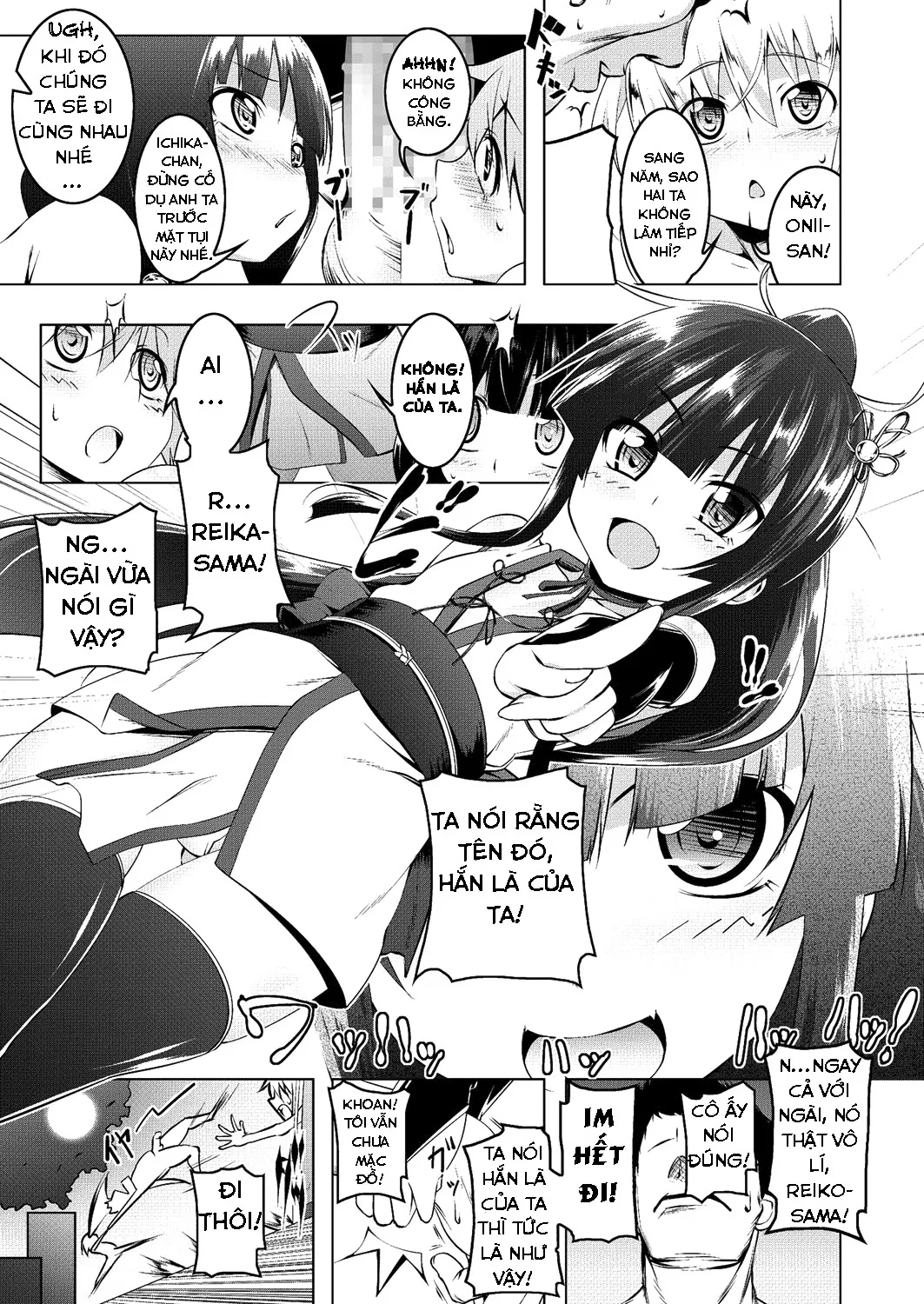 HentaiVN.net - Ảnh 3 - Himo Loli - Chap 2