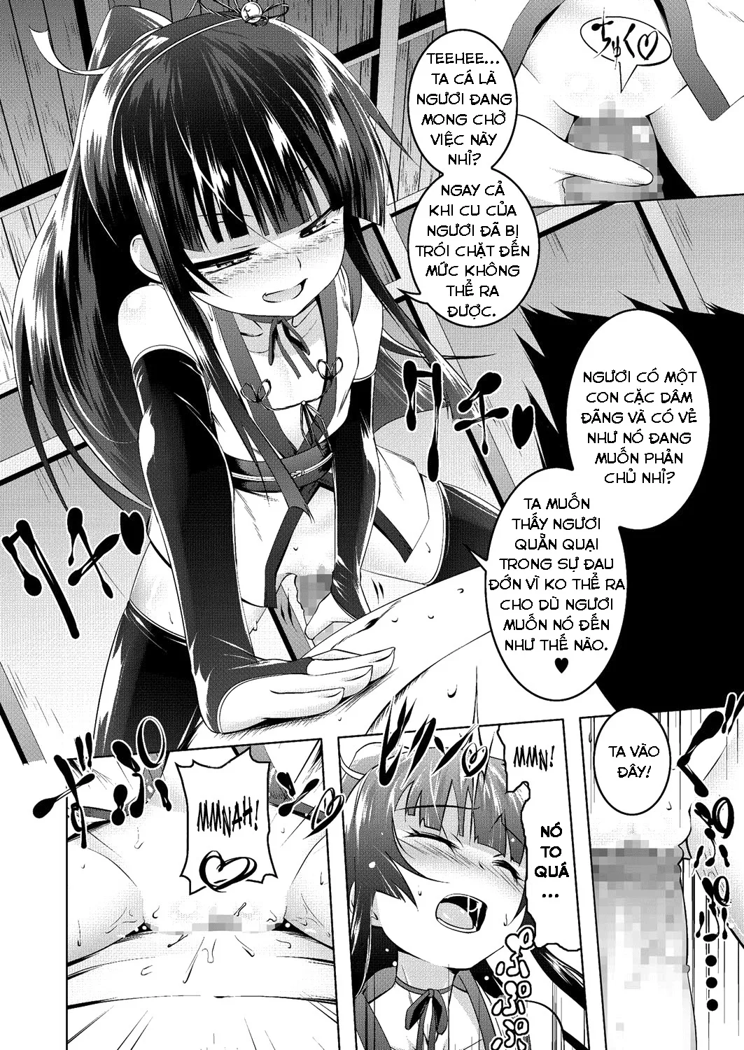 HentaiVN.net - Ảnh 8 - Himo Loli - Chap 2