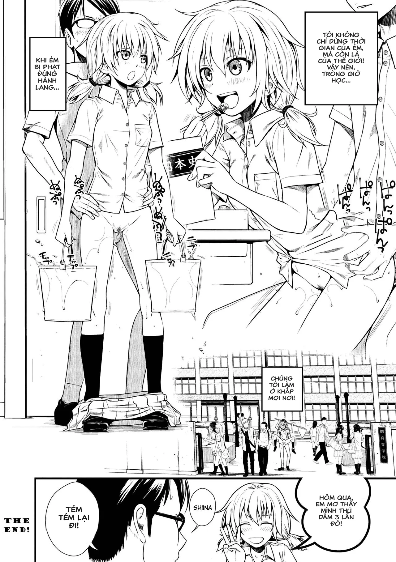HentaiVN.net - Ảnh 18 - Jikan o Tomerussu! - Chap 1
