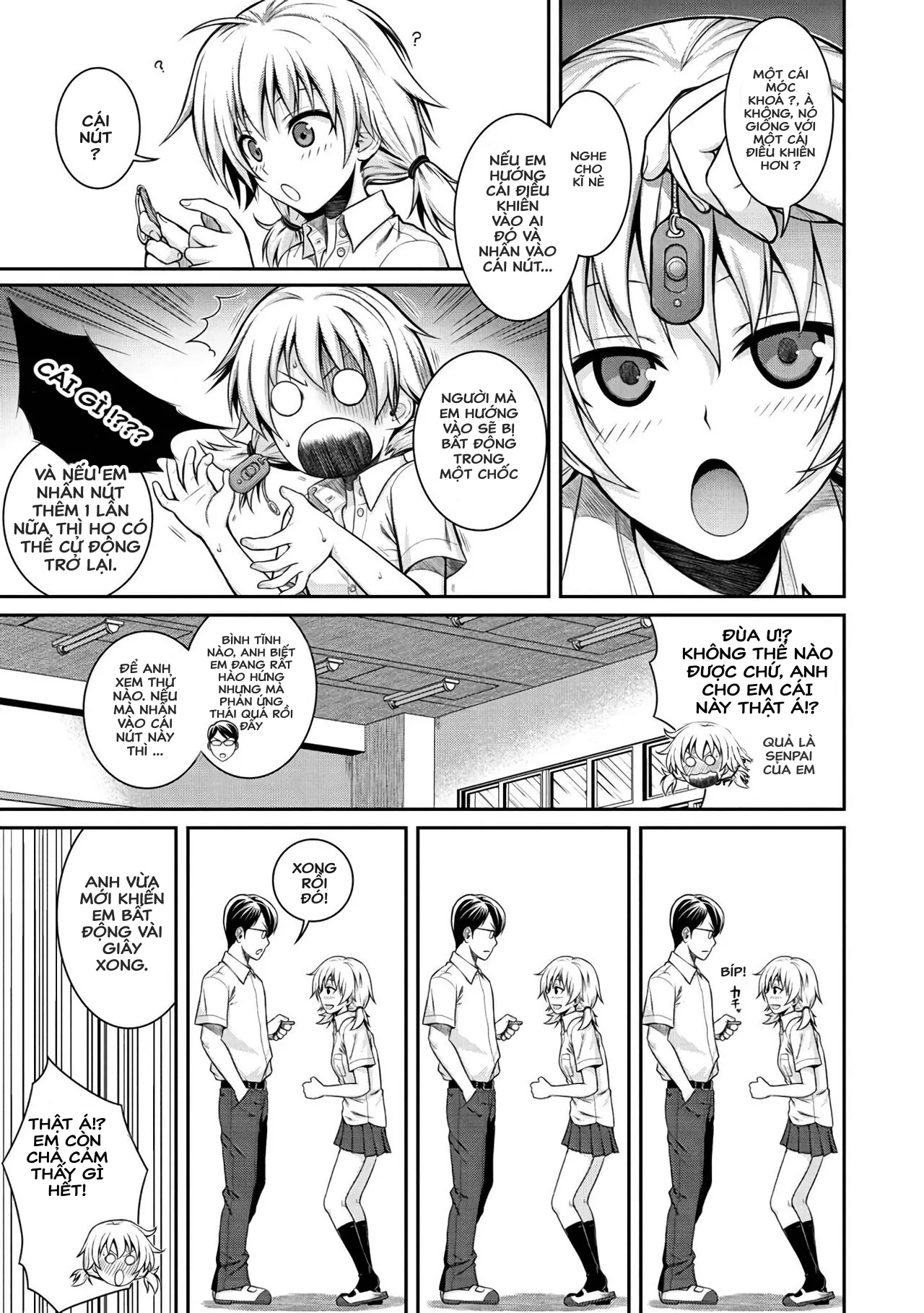HentaiVN.net - Ảnh 3 - Jikan o Tomerussu! - Chap 1
