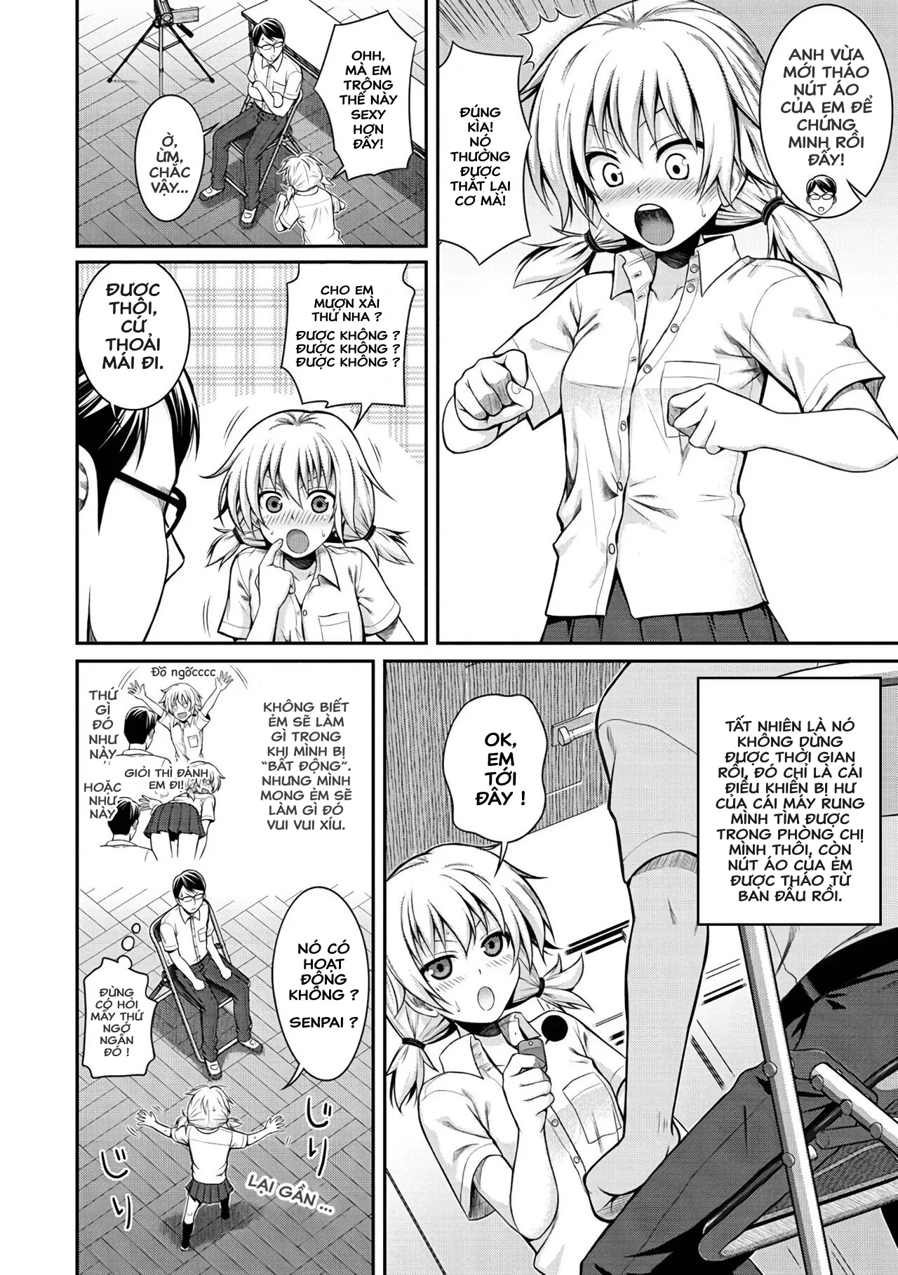 HentaiVN.net - Ảnh 4 - Jikan o Tomerussu! - Chap 1