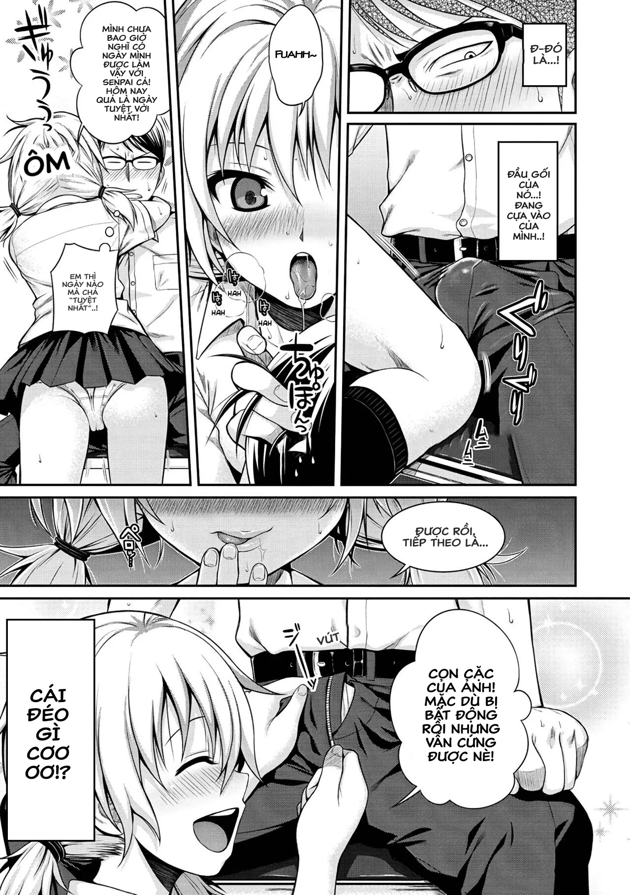 HentaiVN.net - Ảnh 7 - Jikan o Tomerussu! - Chap 1