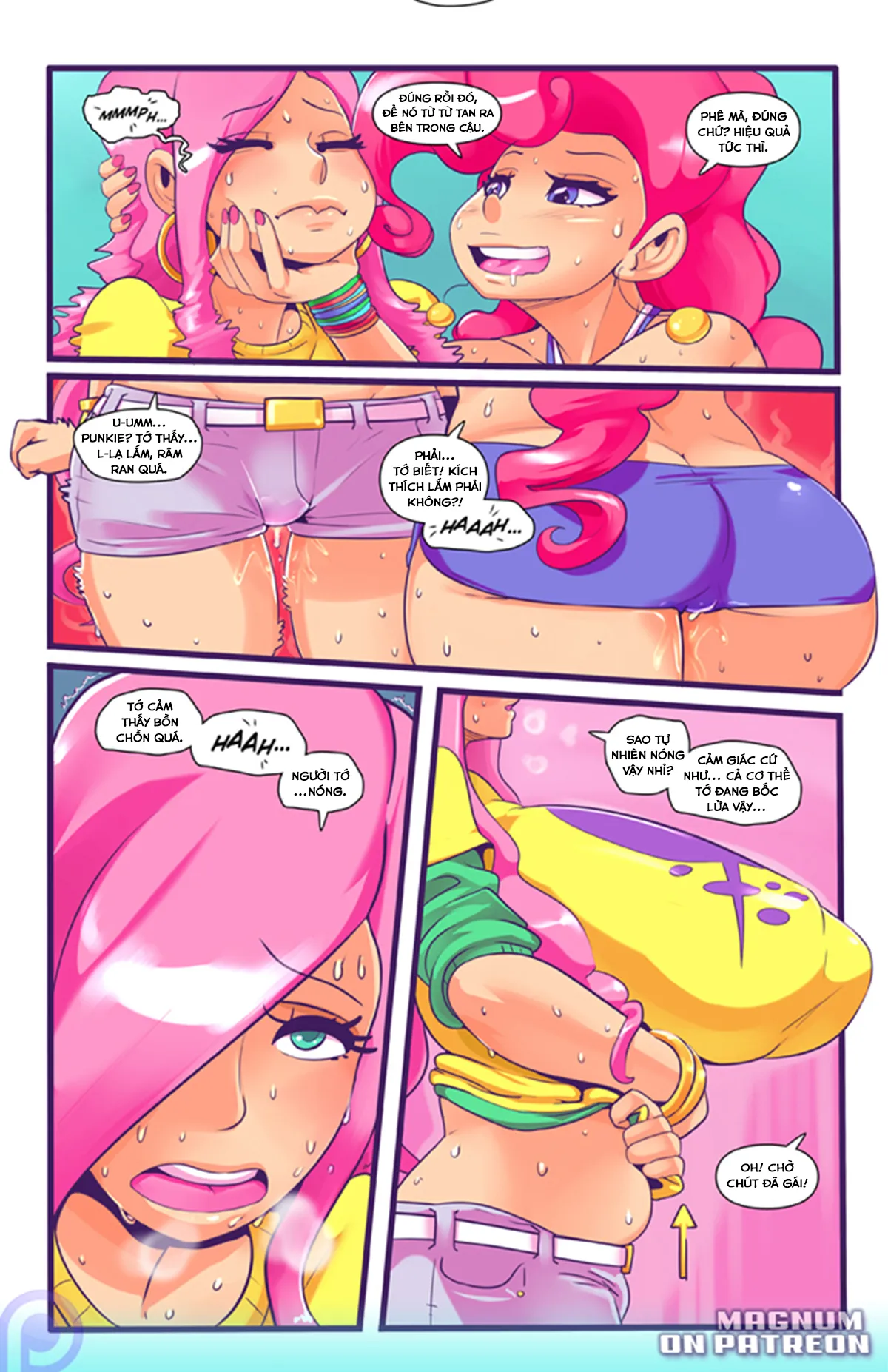HentaiVN.net - Ảnh 5 - Cách để được gặp thần tượng! [Back Stage Pass] - Chap 1