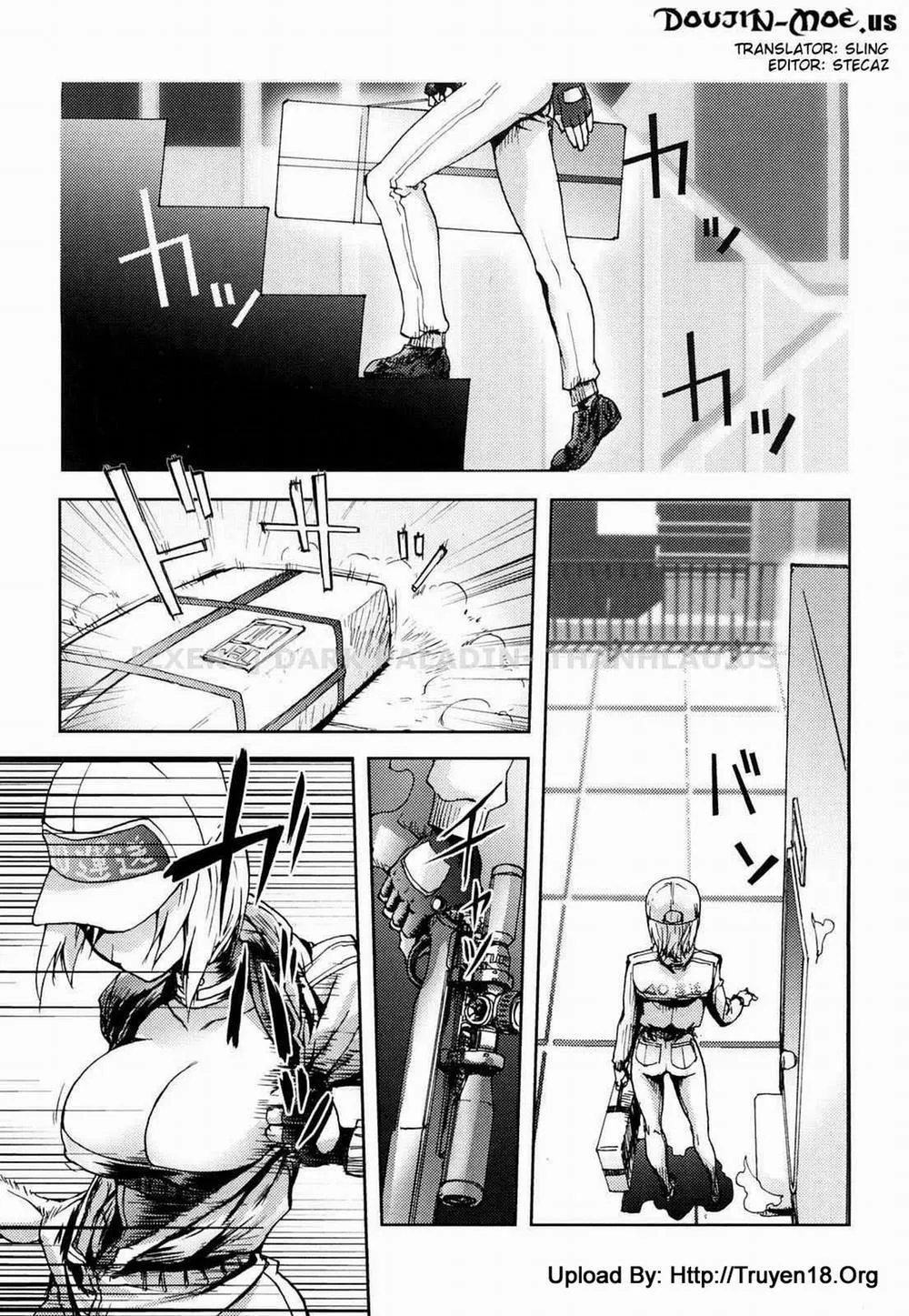 HentaiVN.net - Ảnh 1 - The Woman Who Never Misses - Chap 1