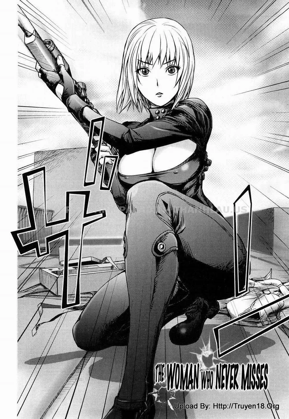HentaiVN.net - Ảnh 2 - The Woman Who Never Misses - Chap 1