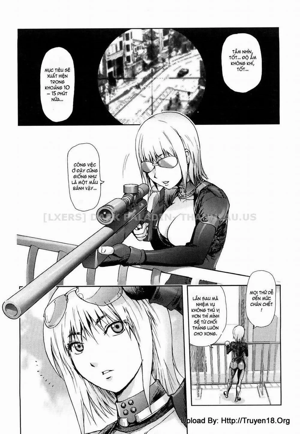 HentaiVN.net - Ảnh 3 - The Woman Who Never Misses - Chap 1