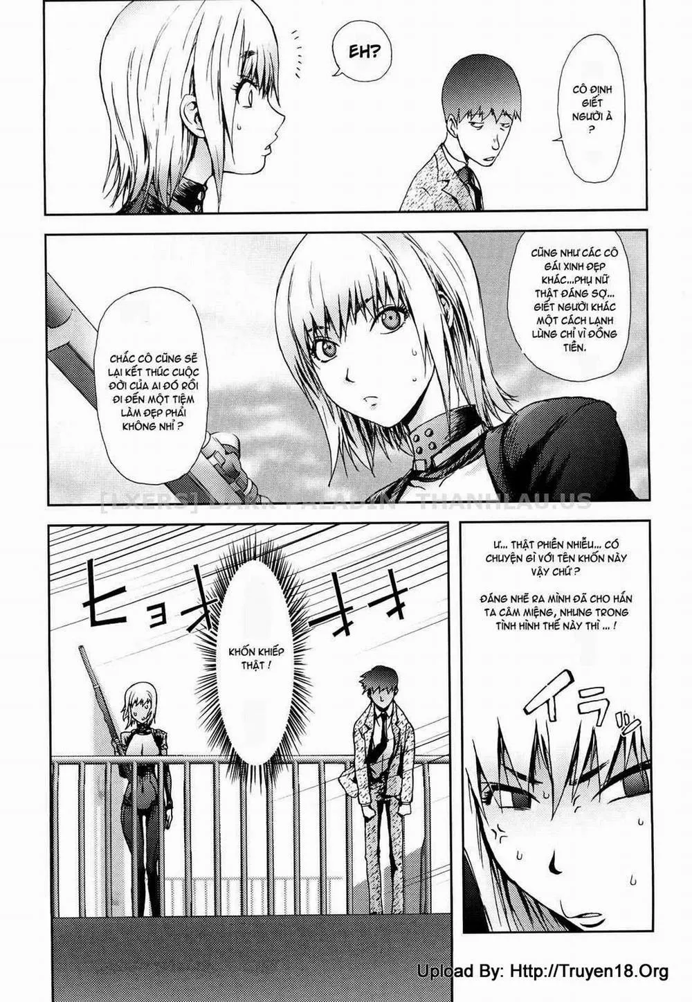 HentaiVN.net - Ảnh 5 - The Woman Who Never Misses - Chap 1
