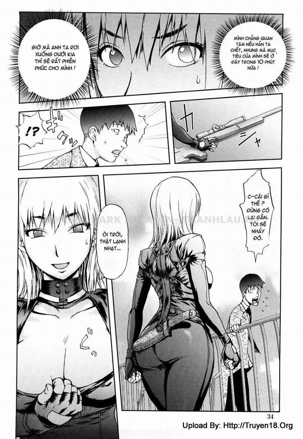 HentaiVN.net - Ảnh 6 - The Woman Who Never Misses - Chap 1