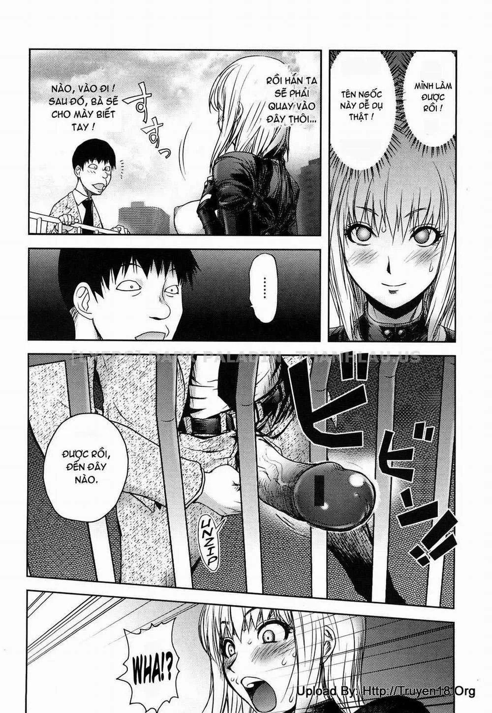 HentaiVN.net - Ảnh 8 - The Woman Who Never Misses - Chap 1
