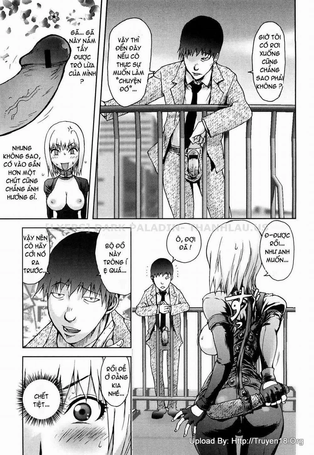 HentaiVN.net - Ảnh 9 - The Woman Who Never Misses - Chap 1