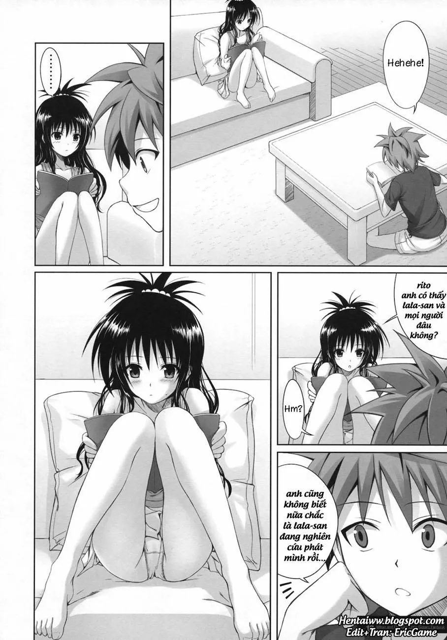 HentaiVN.net - Ảnh 17 - MIKAN,MOMO,SOMETIMES PETA (To Love-Ru Darkness) - Chap 1