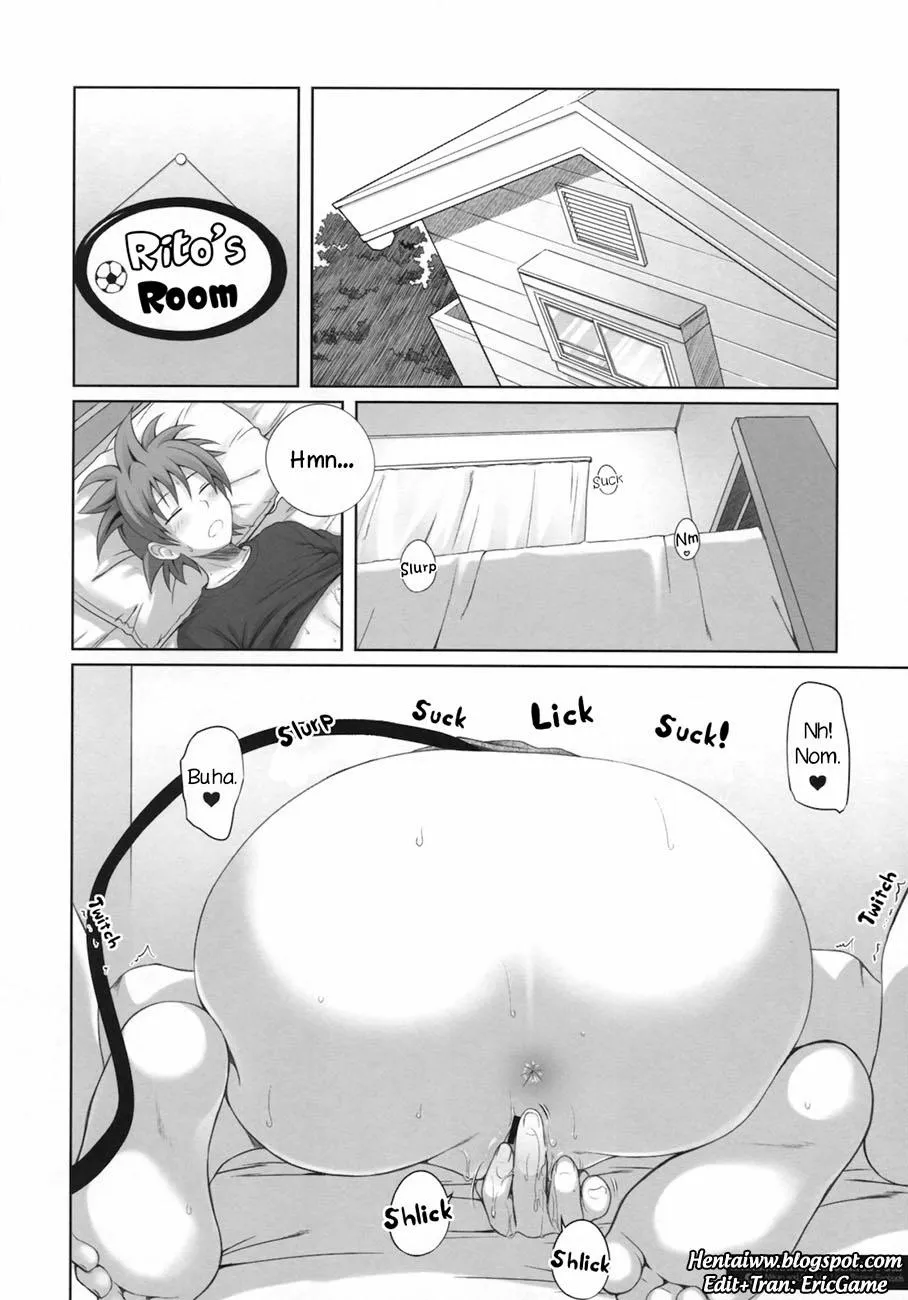 HentaiVN.net - Ảnh 3 - MIKAN,MOMO,SOMETIMES PETA (To Love-Ru Darkness) - Chap 1