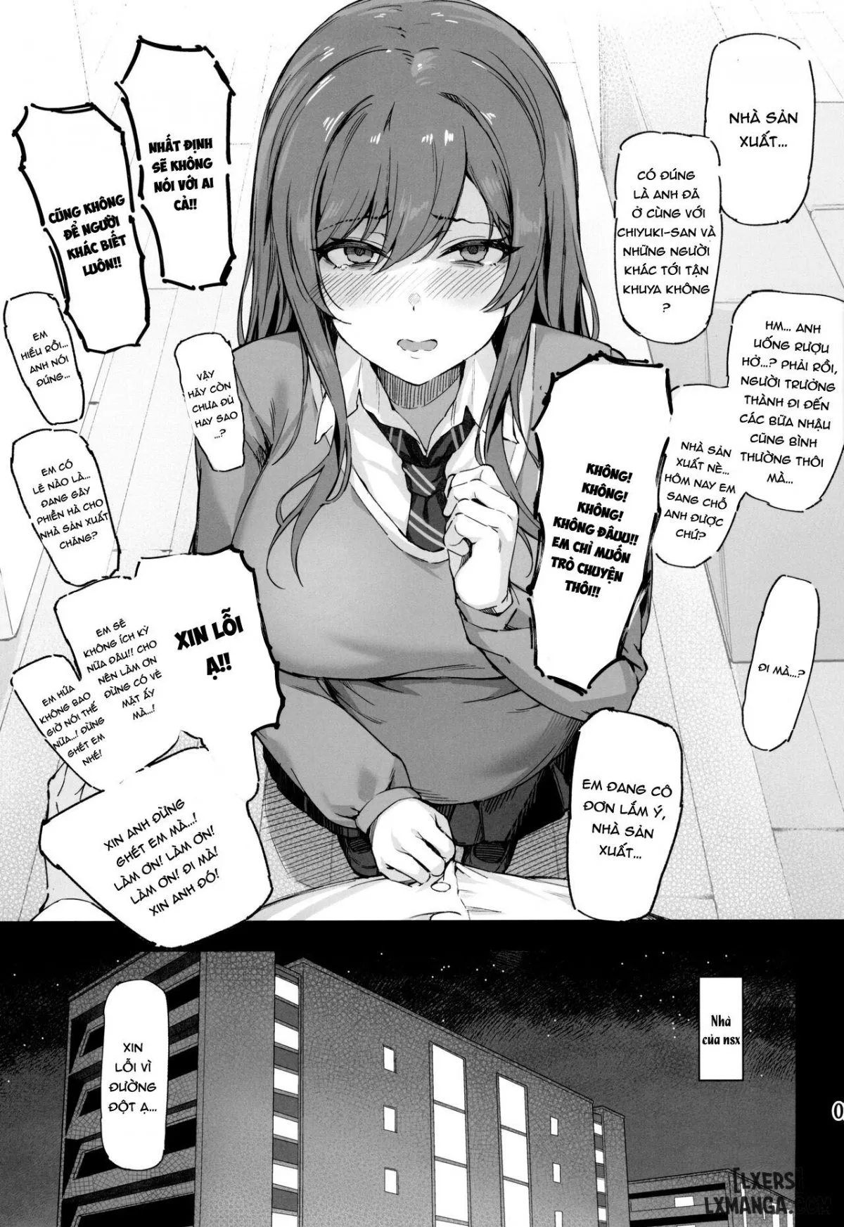 HentaiVN.net - Ảnh 10 - 283 idols whose love is heavy [Ai ga Omome no 283 Idol] - Chap 1