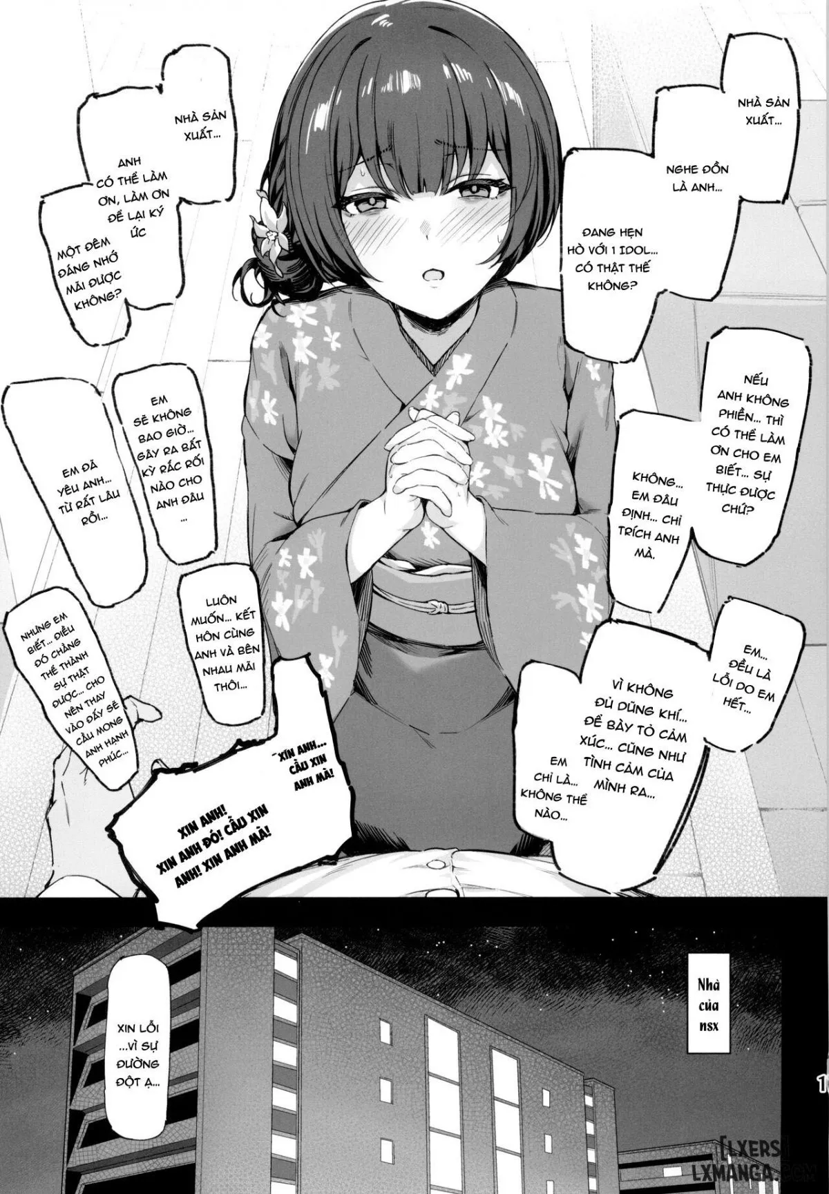 HentaiVN.net - Ảnh 18 - 283 idols whose love is heavy [Ai ga Omome no 283 Idol] - Chap 1