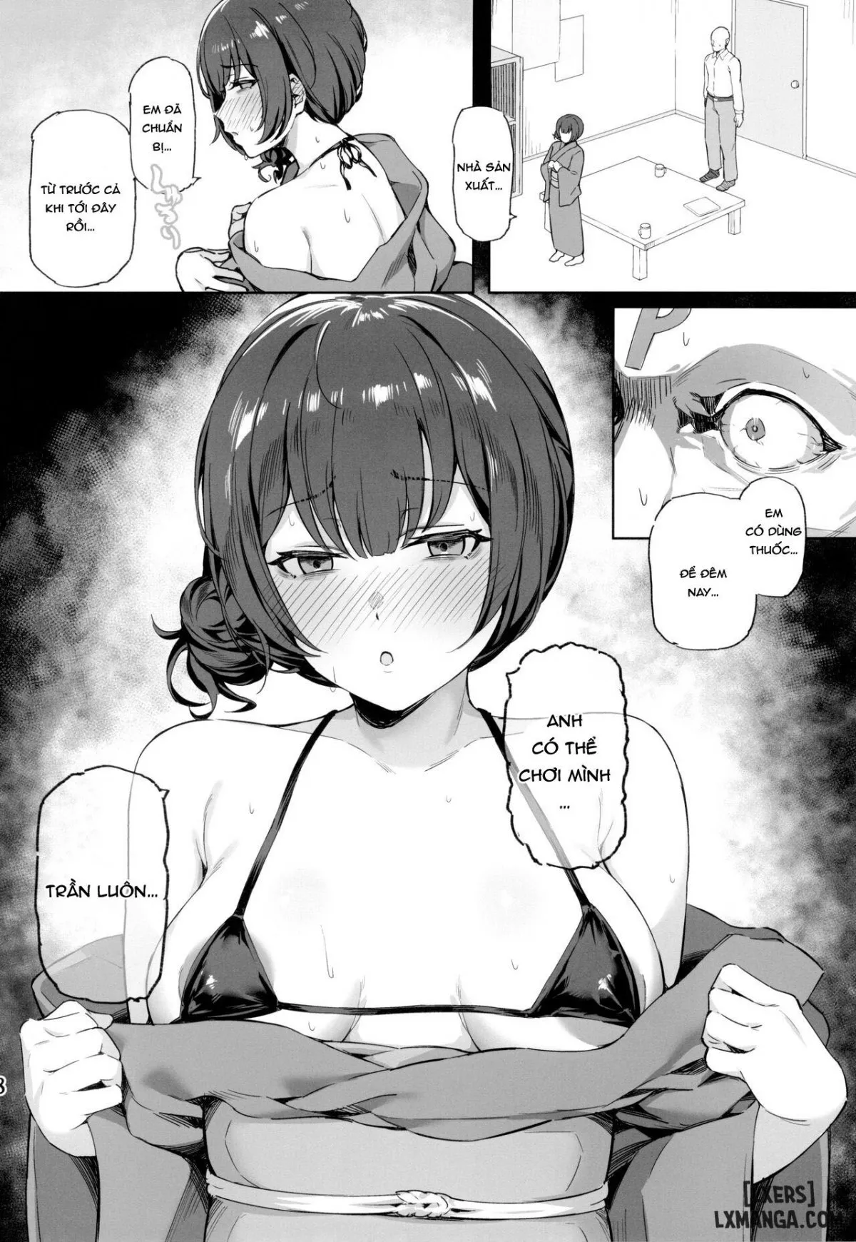 HentaiVN.net - Ảnh 19 - 283 idols whose love is heavy [Ai ga Omome no 283 Idol] - Chap 1