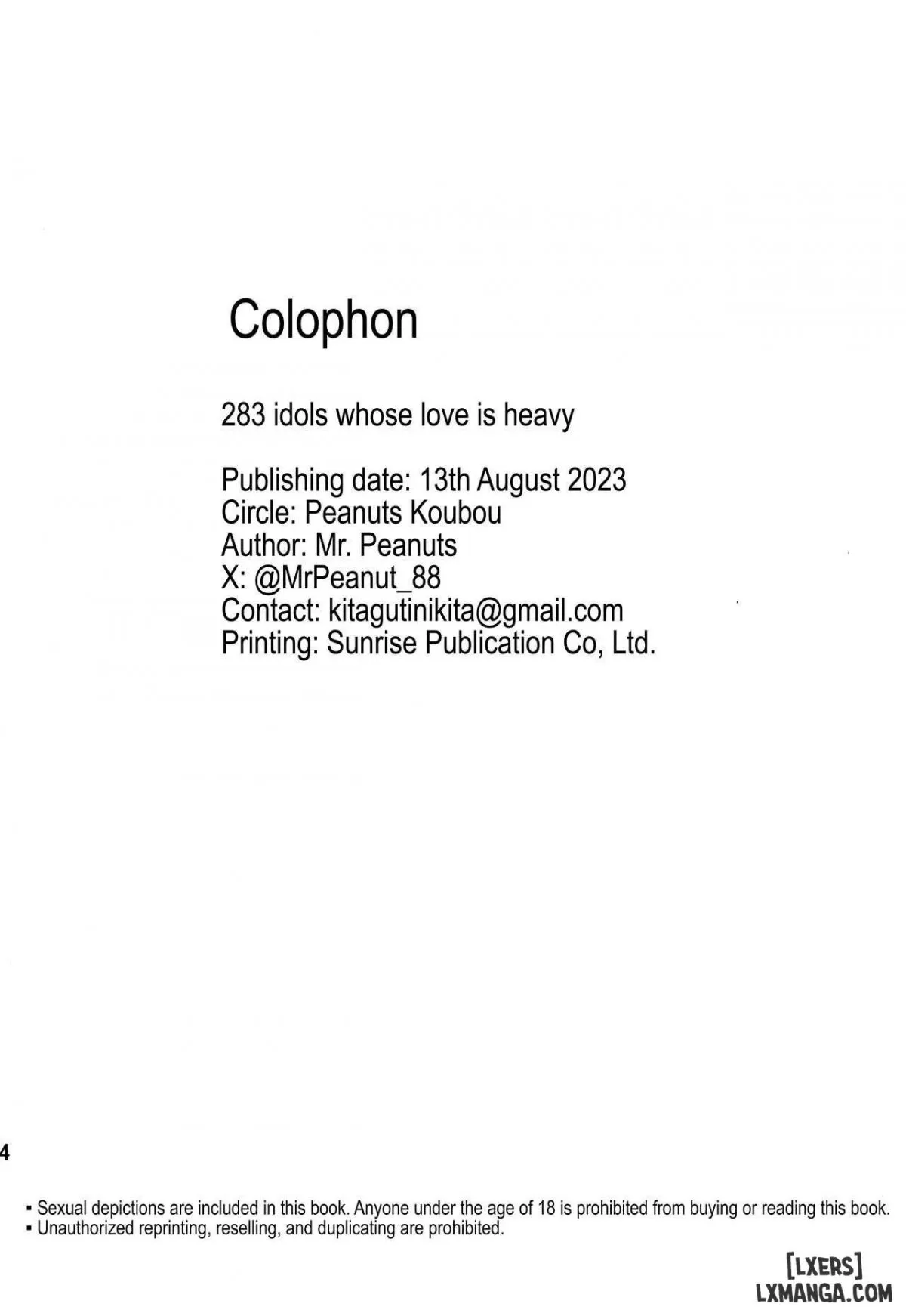 HentaiVN.net - Ảnh 25 - 283 idols whose love is heavy [Ai ga Omome no 283 Idol] - Chap 1
