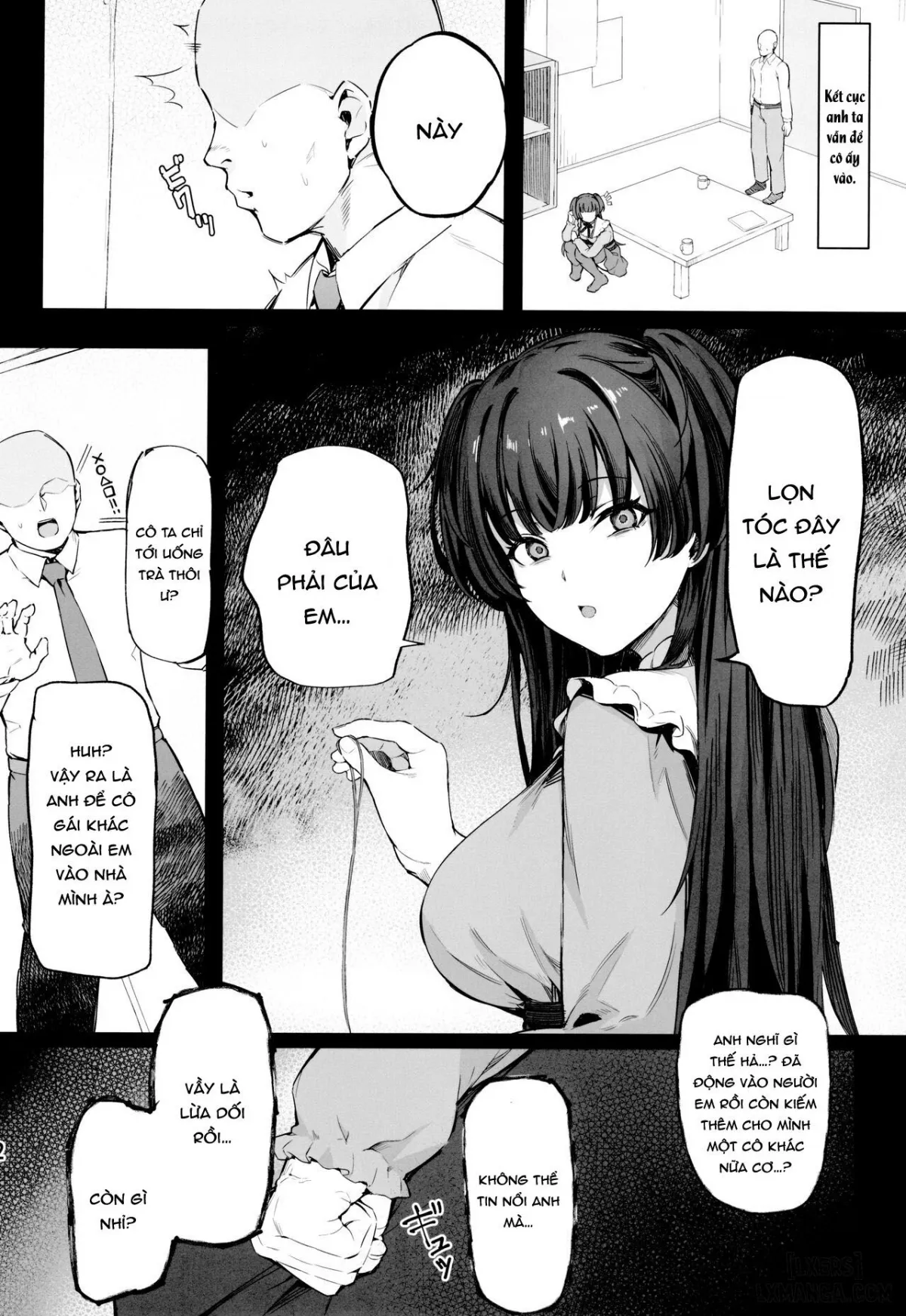 HentaiVN.net - Ảnh 3 - 283 idols whose love is heavy [Ai ga Omome no 283 Idol] - Chap 1