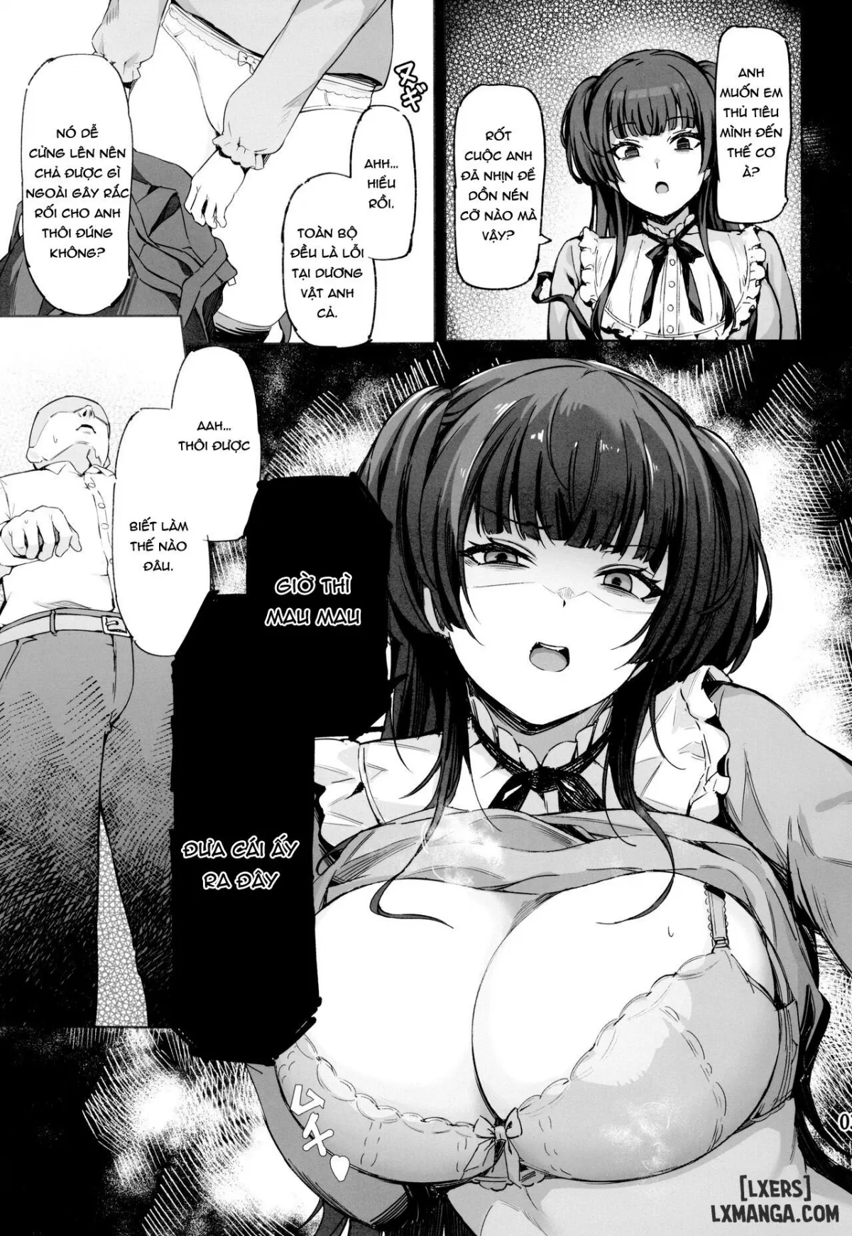 HentaiVN.net - Ảnh 4 - 283 idols whose love is heavy [Ai ga Omome no 283 Idol] - Chap 1