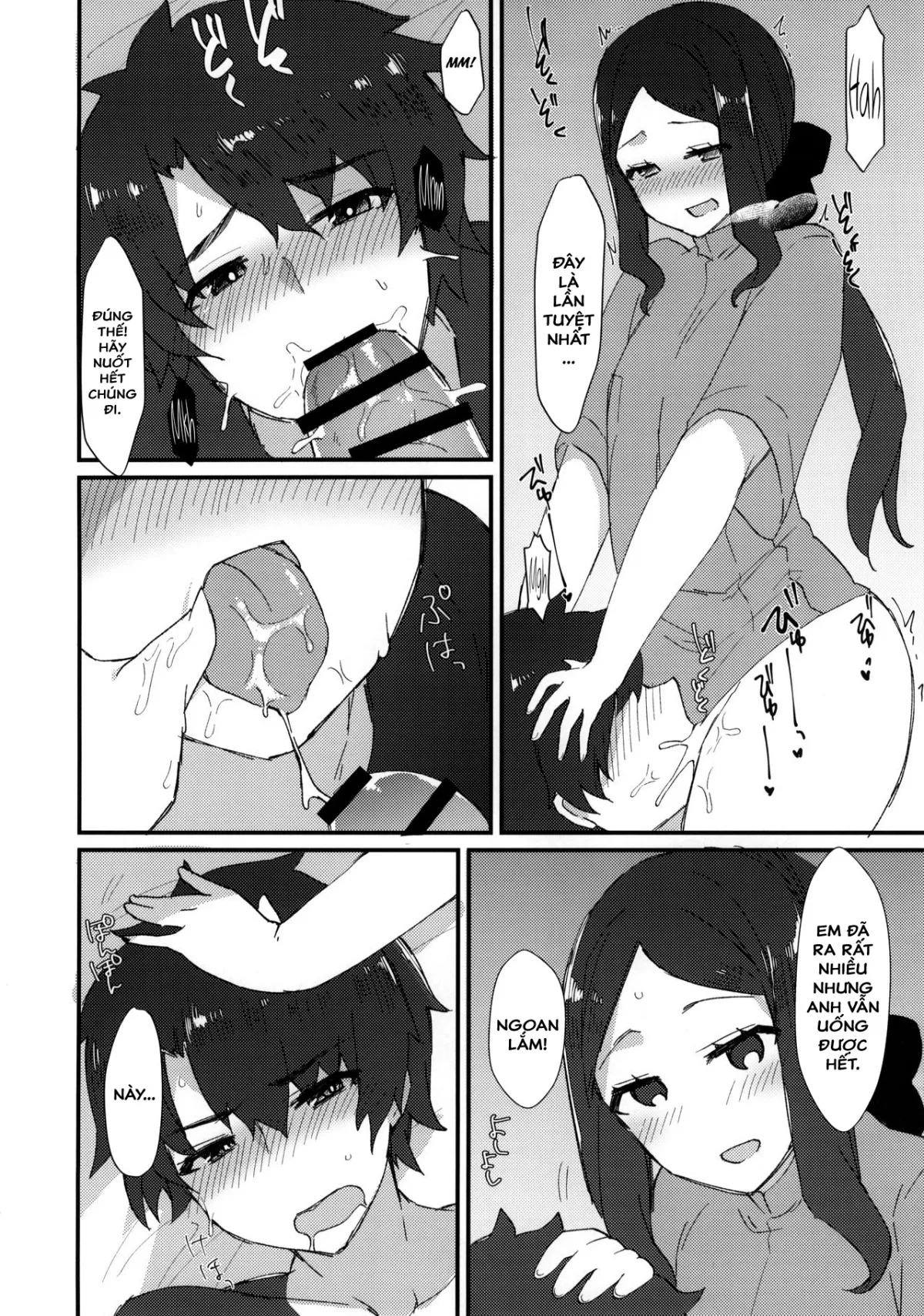 HentaiVN.net - Ảnh 13 - Da Vinci-chan no Oil Massage-ten e Youkoso ♥ (Fate/Grand Order) - Chap 1
