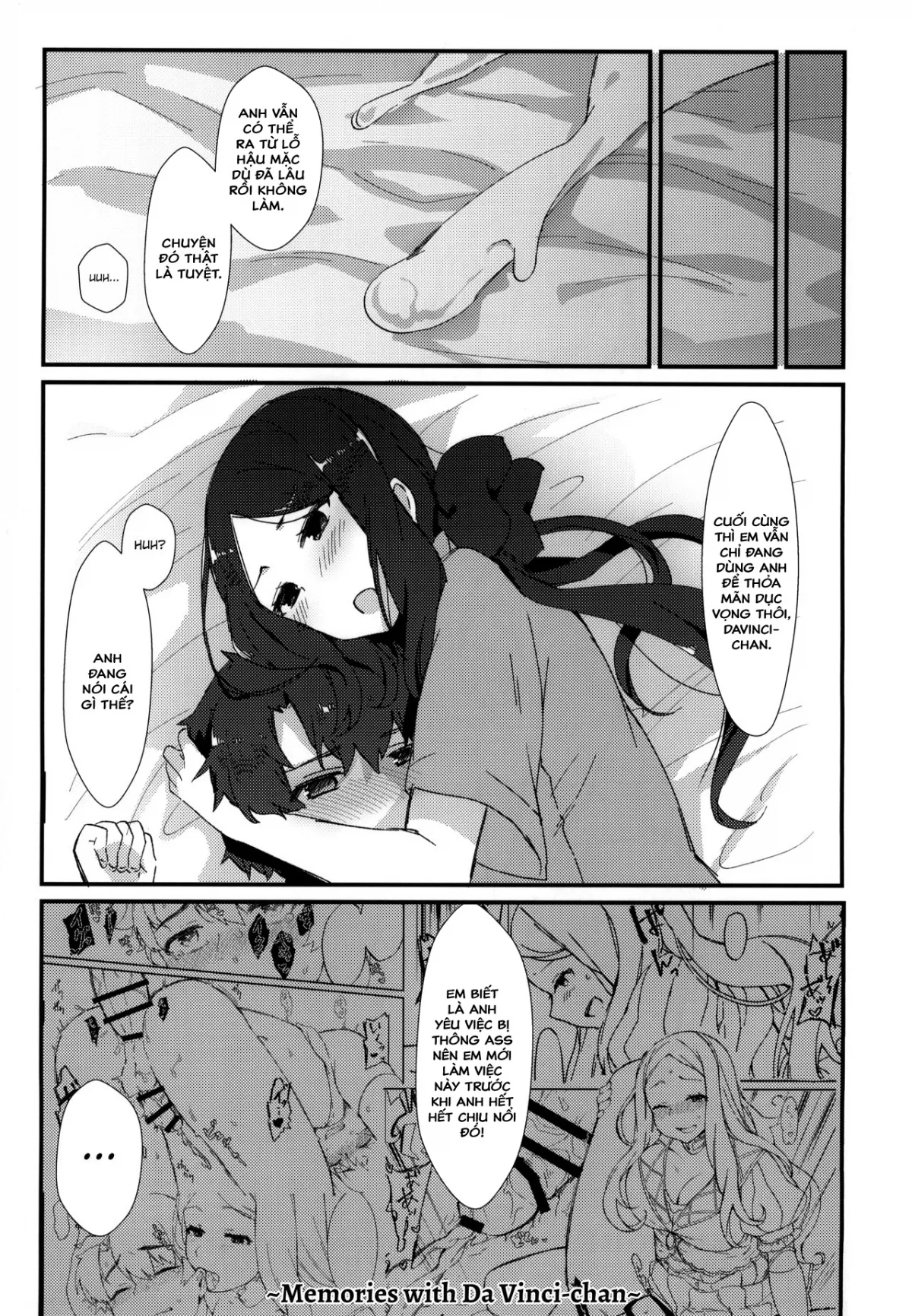 HentaiVN.net - Ảnh 20 - Da Vinci-chan no Oil Massage-ten e Youkoso ♥ (Fate/Grand Order) - Chap 1