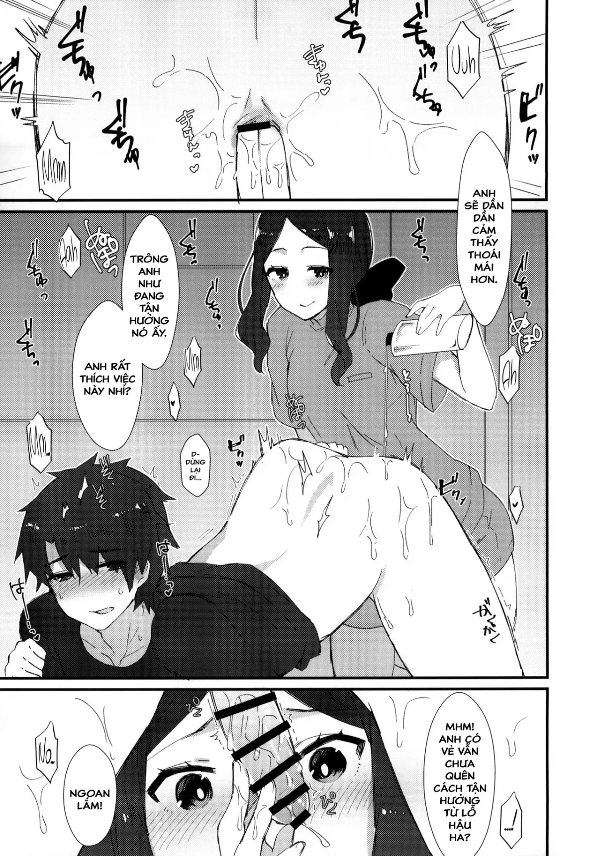 HentaiVN.net - Ảnh 6 - Da Vinci-chan no Oil Massage-ten e Youkoso ♥ (Fate/Grand Order) - Chap 1