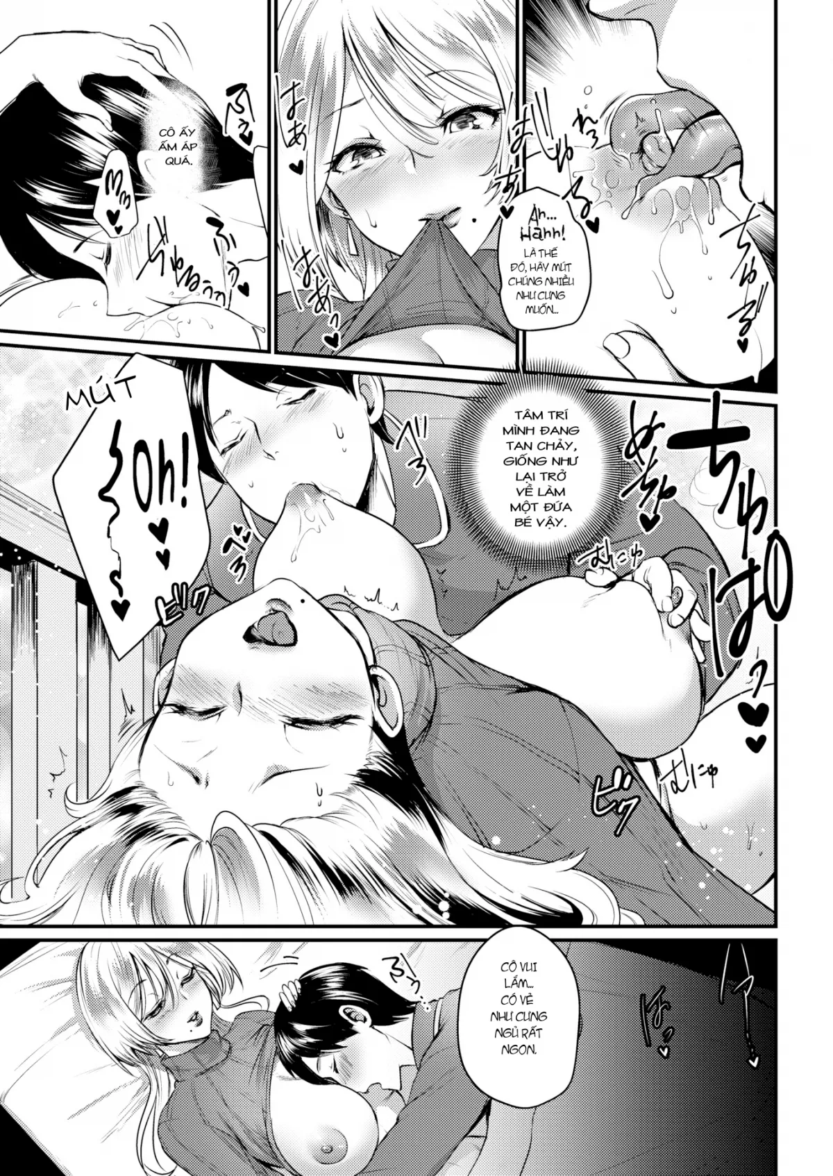 HentaiVN.net - Ảnh 11 - Nhà Trẻ Người Lớn - Chap 1