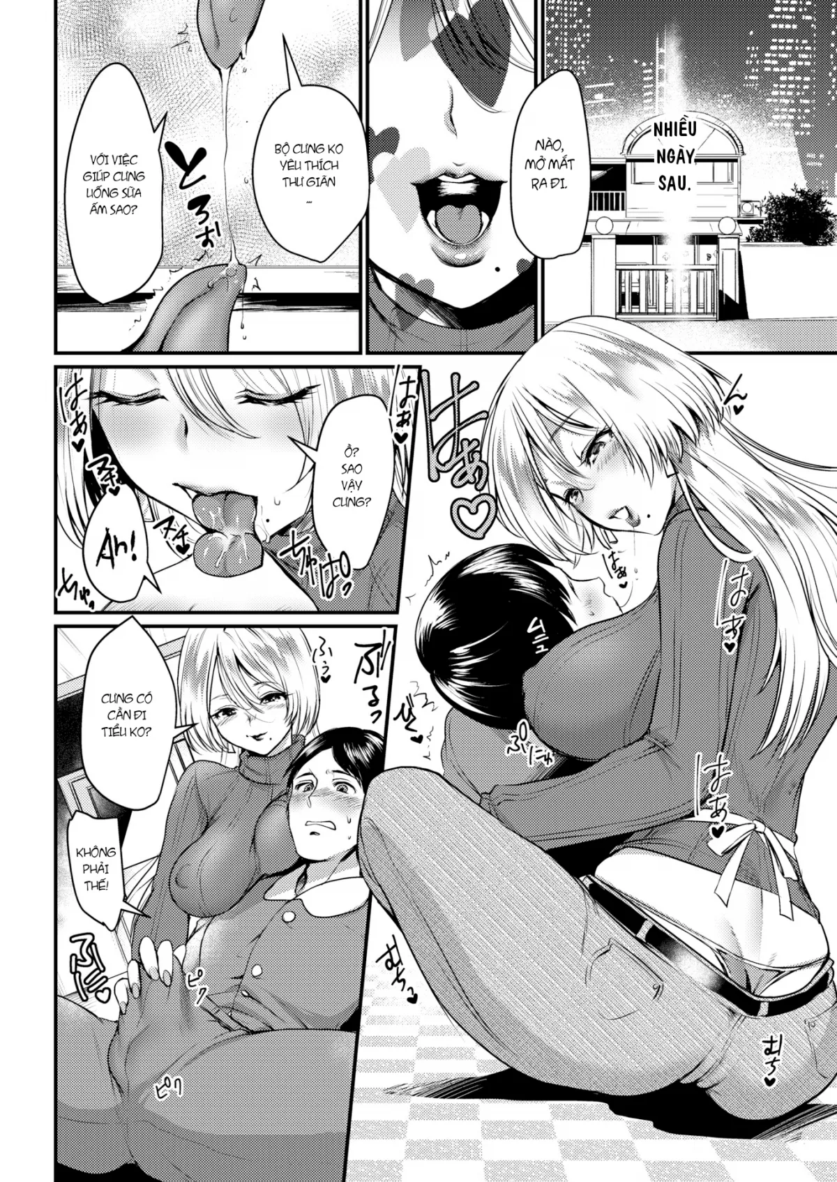 HentaiVN.net - Ảnh 12 - Nhà Trẻ Người Lớn - Chap 1