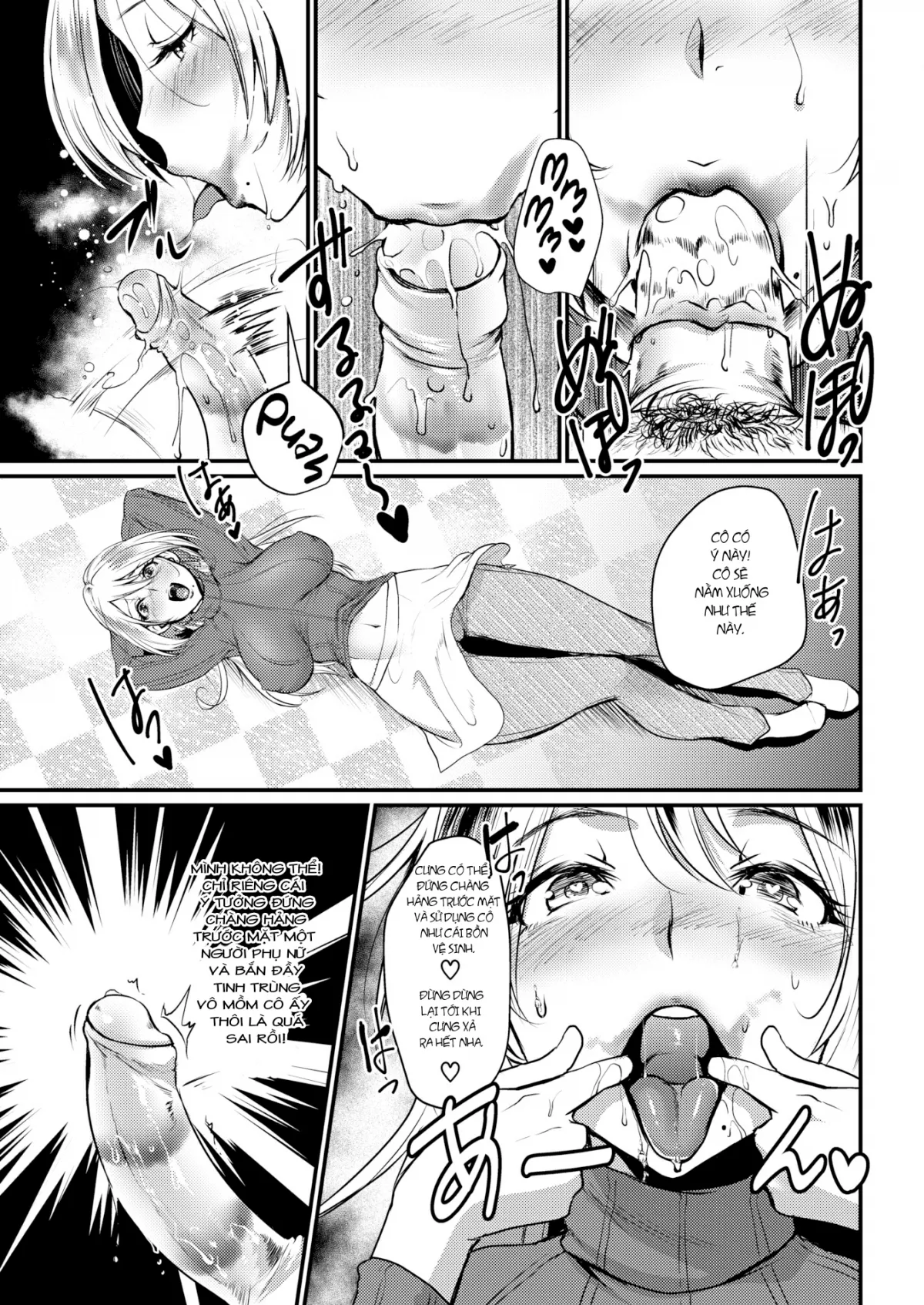 HentaiVN.net - Ảnh 15 - Nhà Trẻ Người Lớn - Chap 1