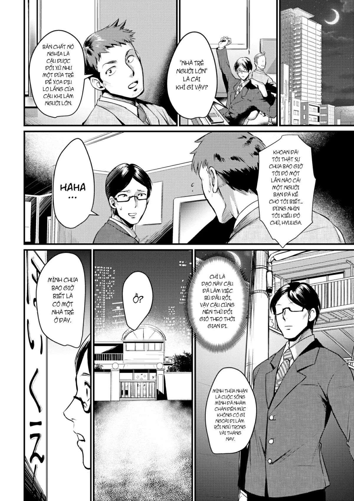 HentaiVN.net - Ảnh 4 - Nhà Trẻ Người Lớn - Chap 1