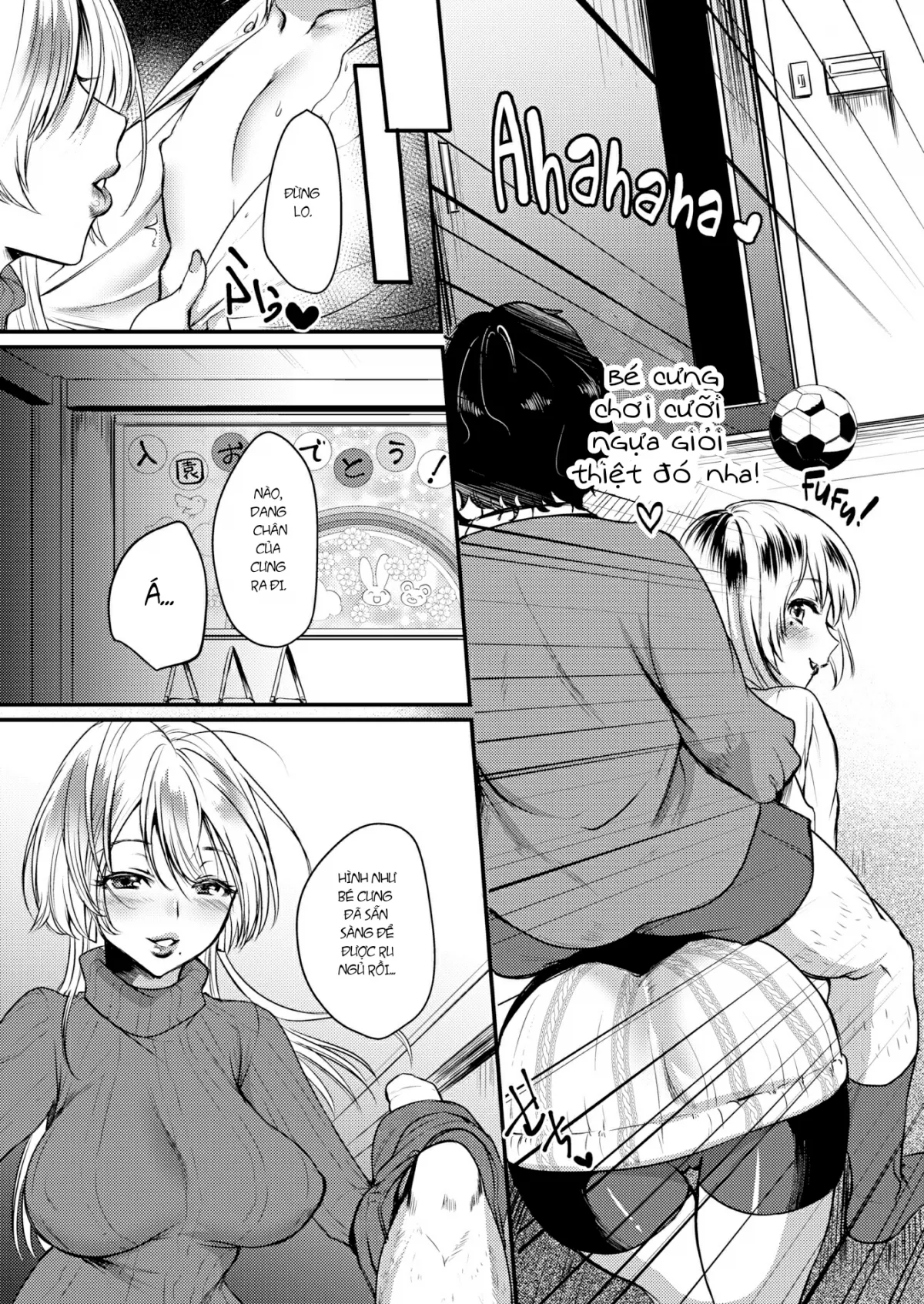 HentaiVN.net - Ảnh 7 - Nhà Trẻ Người Lớn - Chap 1