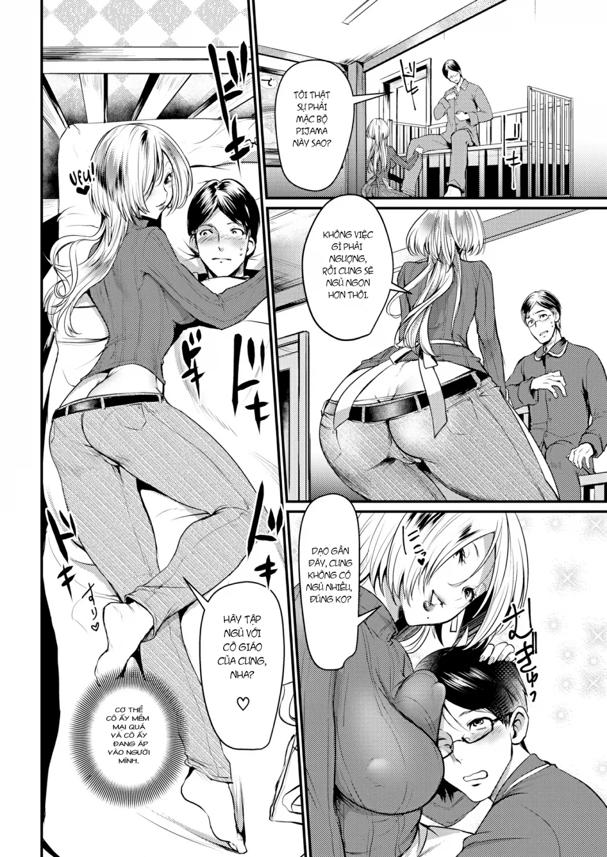 HentaiVN.net - Ảnh 8 - Nhà Trẻ Người Lớn - Chap 1