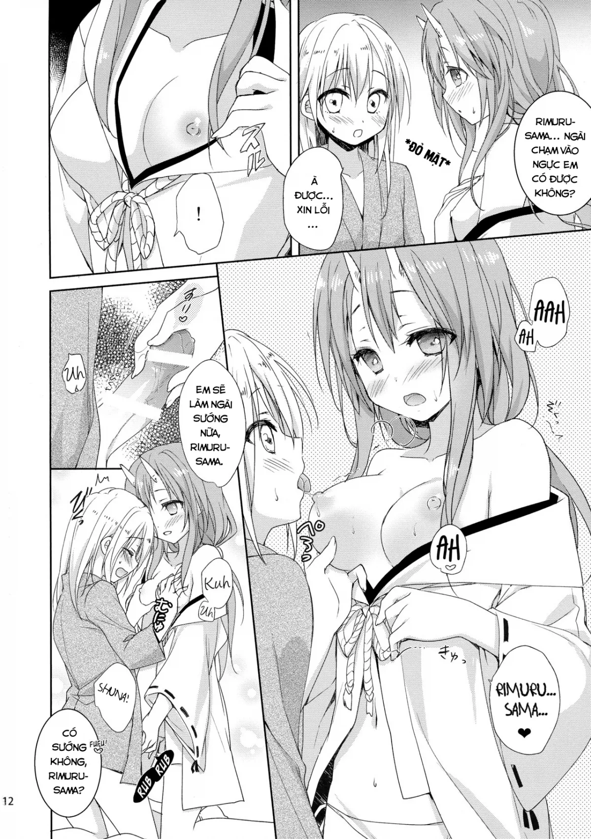 HentaiVN.net - Ảnh 12 - Shuna wa Rimuru-sama no Kodomo ga Hoshi no desu! [Shuna Muốn Có Con Với Rimuru- sama!] - Chap 1
