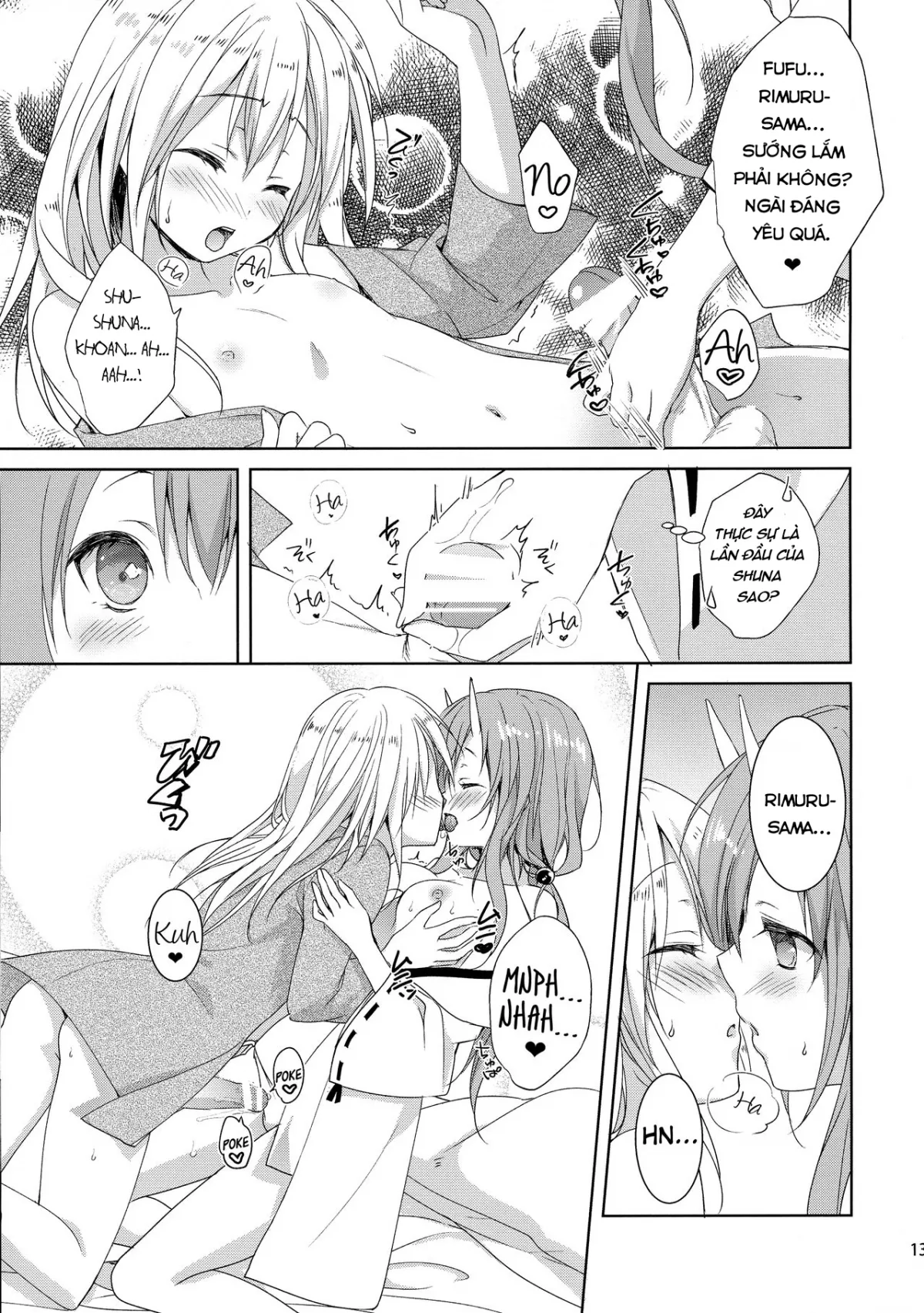 HentaiVN.net - Ảnh 13 - Shuna wa Rimuru-sama no Kodomo ga Hoshi no desu! [Shuna Muốn Có Con Với Rimuru- sama!] - Chap 1