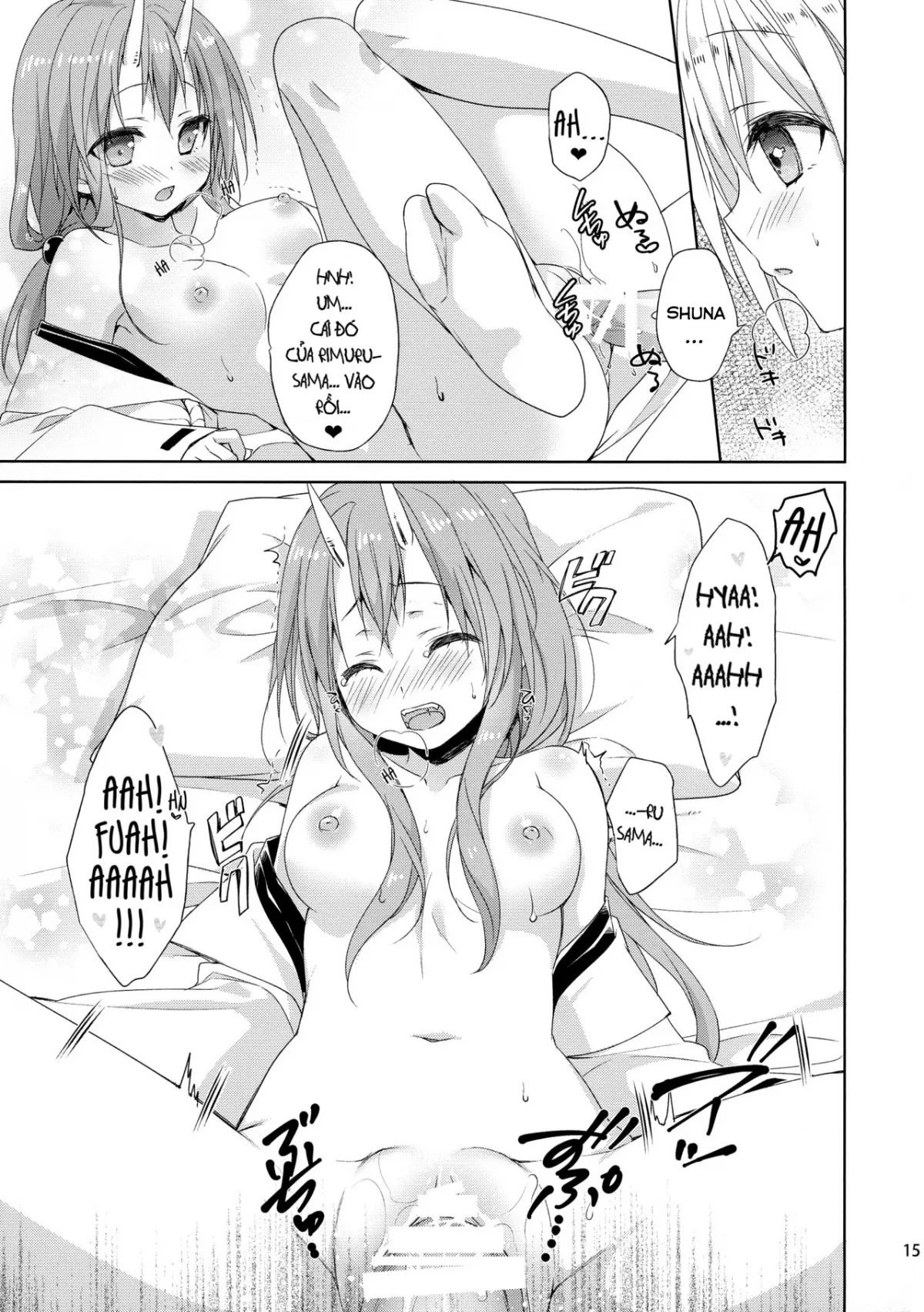 HentaiVN.net - Ảnh 15 - Shuna wa Rimuru-sama no Kodomo ga Hoshi no desu! [Shuna Muốn Có Con Với Rimuru- sama!] - Chap 1