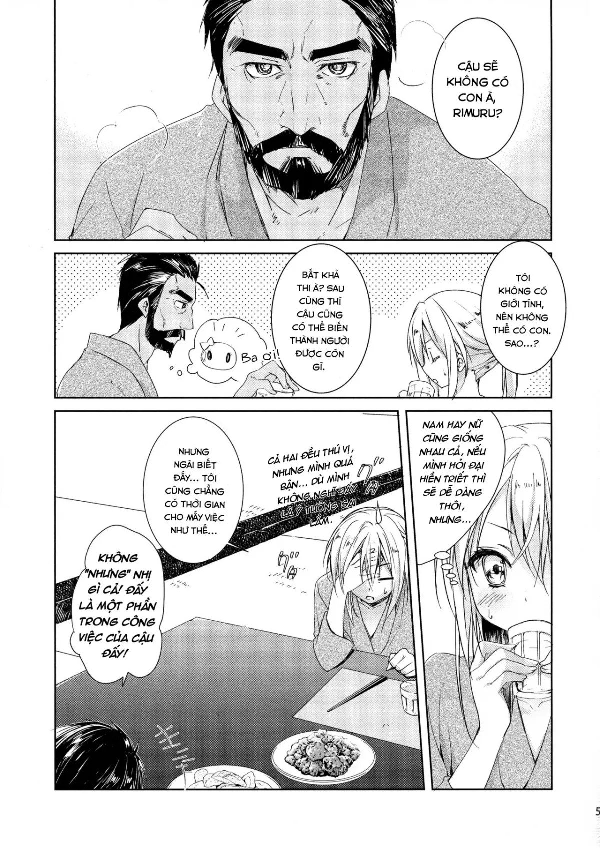 HentaiVN.net - Ảnh 5 - Shuna wa Rimuru-sama no Kodomo ga Hoshi no desu! [Shuna Muốn Có Con Với Rimuru- sama!] - Chap 1
