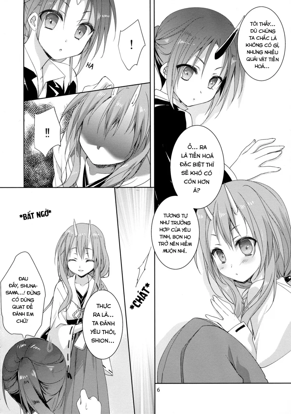 HentaiVN.net - Ảnh 6 - Shuna wa Rimuru-sama no Kodomo ga Hoshi no desu! [Shuna Muốn Có Con Với Rimuru- sama!] - Chap 1