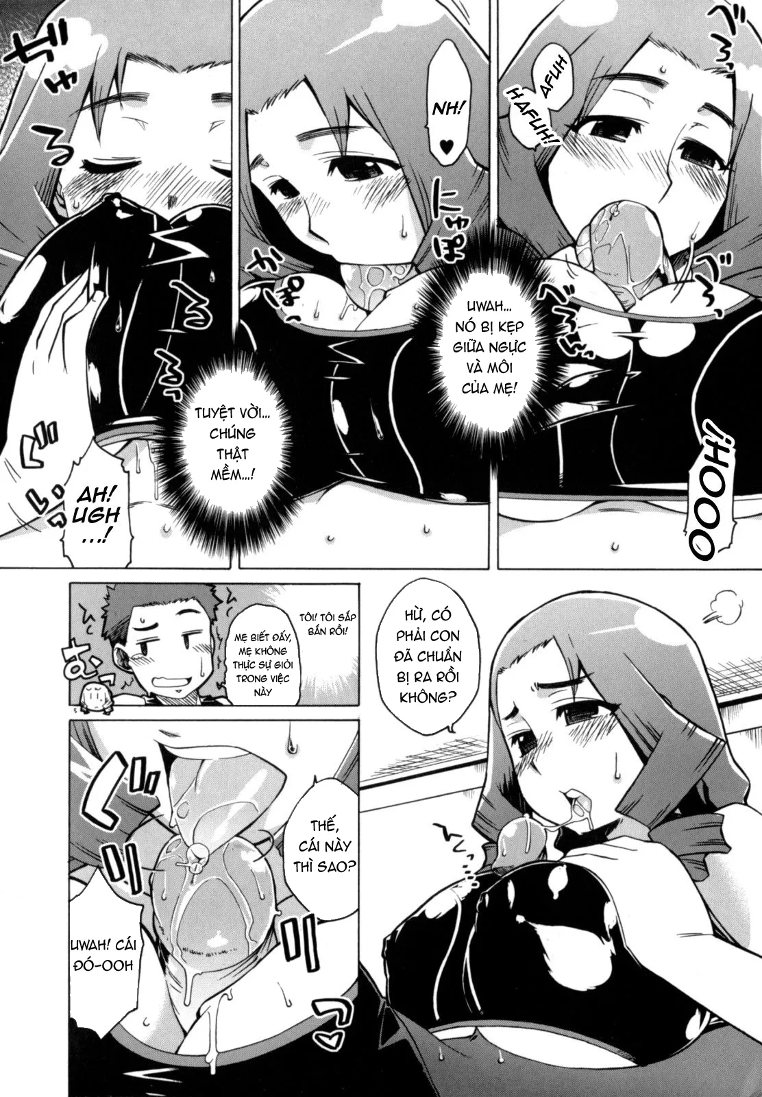 HentaiVN.net - Ảnh 9 - Mamma Mia! - Chap 1