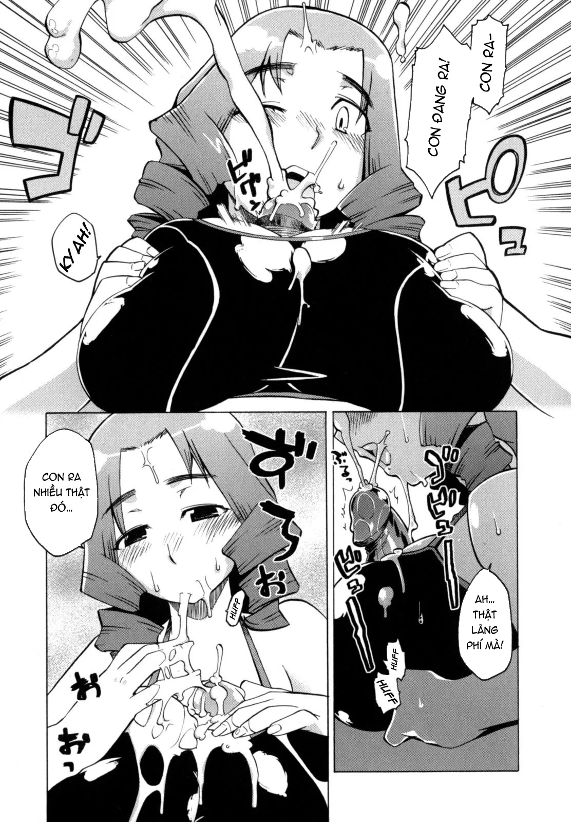 HentaiVN.net - Ảnh 10 - Mamma Mia! - Chap 1