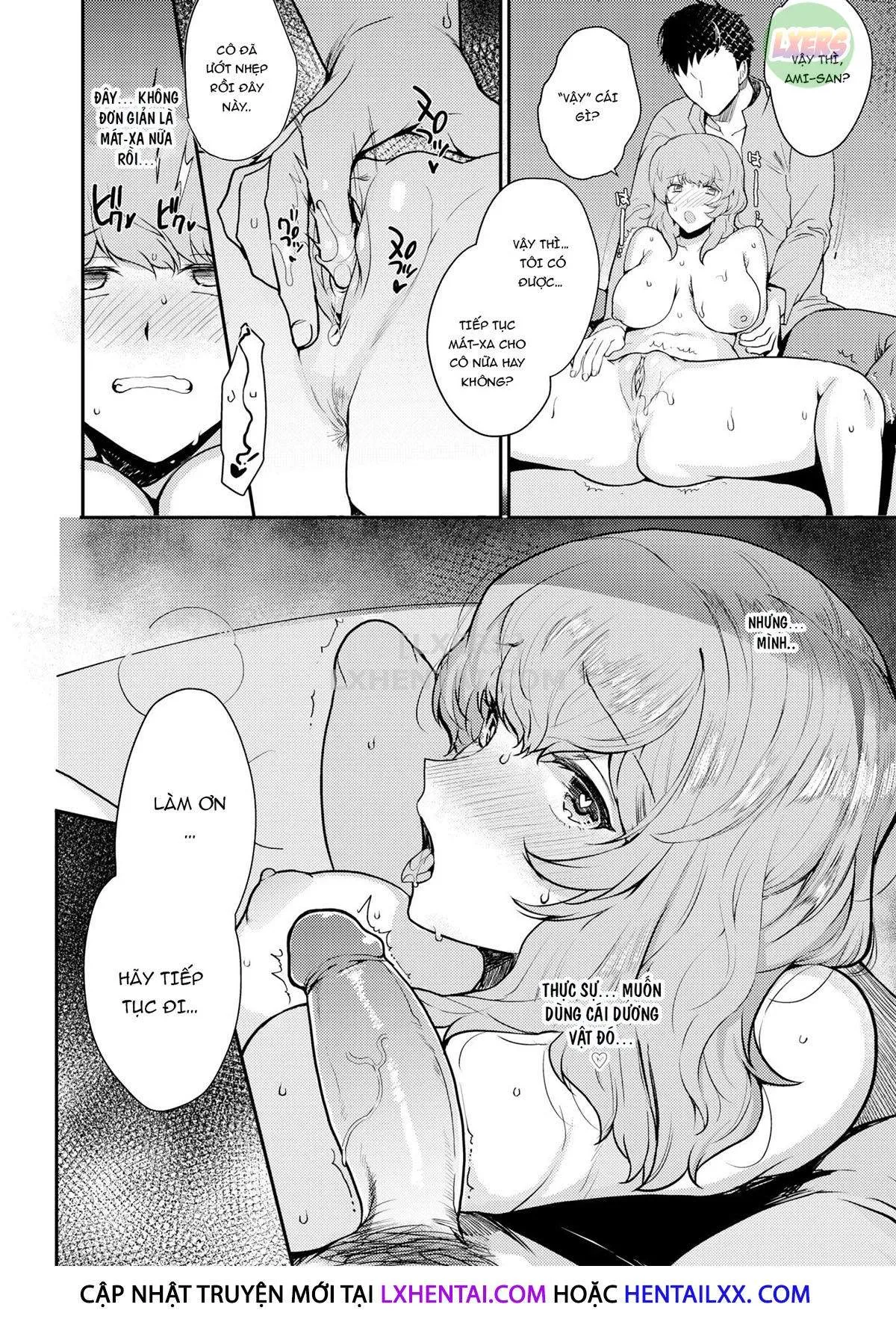HentaiVN.net - Ảnh 15 - NTR Thư giãn - Chap 1