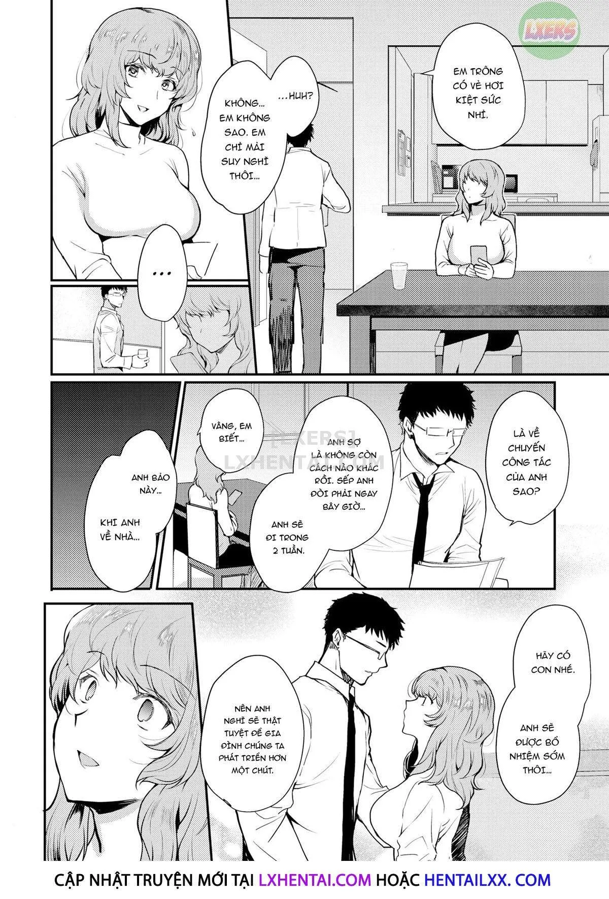 HentaiVN.net - Ảnh 24 - NTR Thư giãn - Chap 1