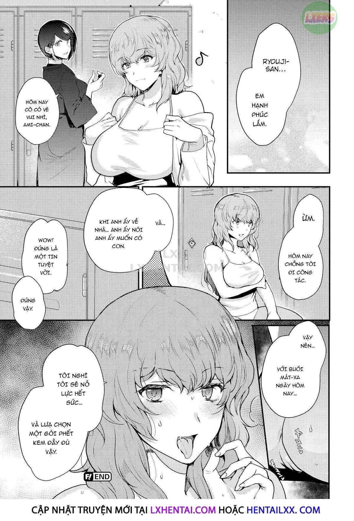 HentaiVN.net - Ảnh 25 - NTR Thư giãn - Chap 1