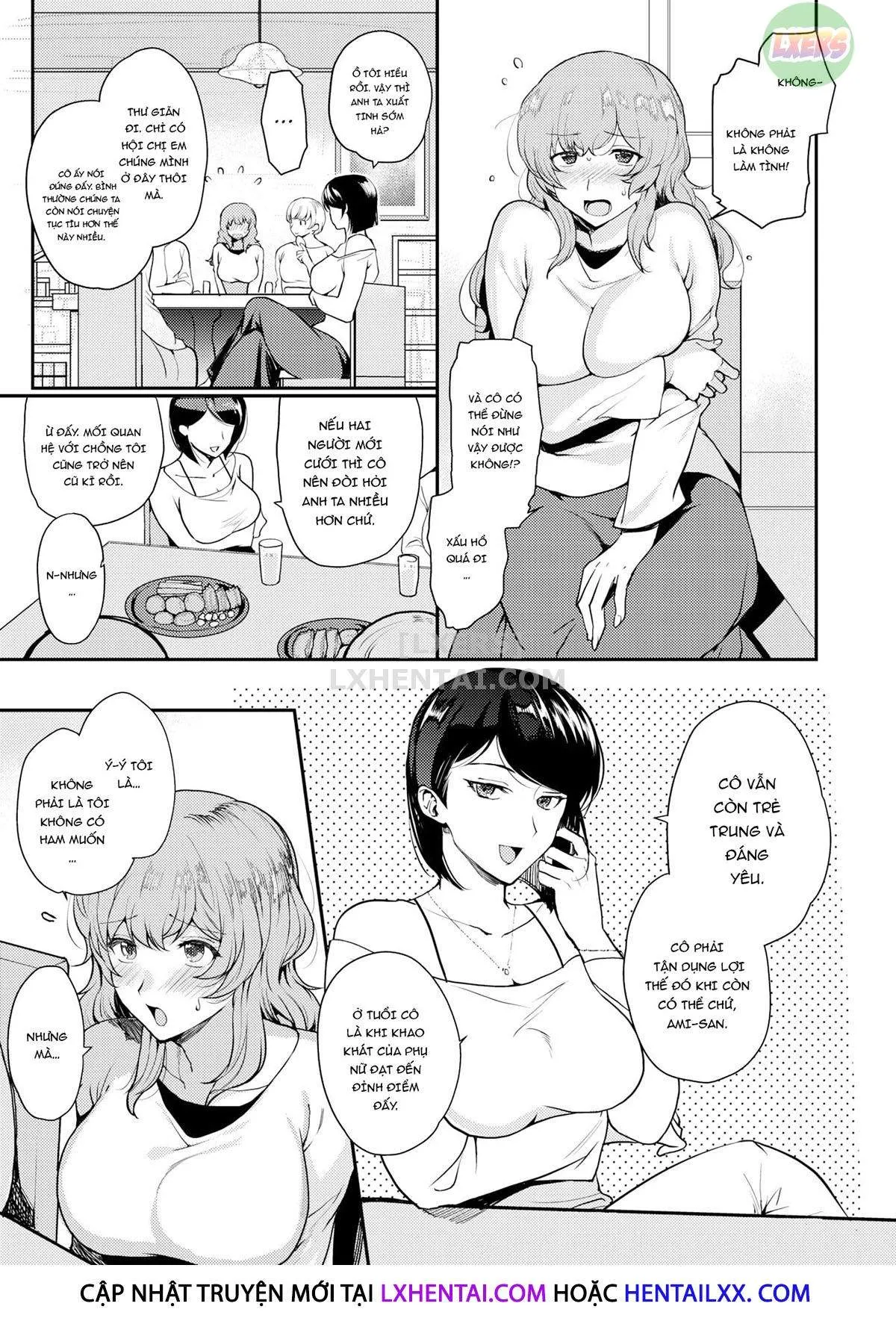 HentaiVN.net - Ảnh 4 - NTR Thư giãn - Chap 1