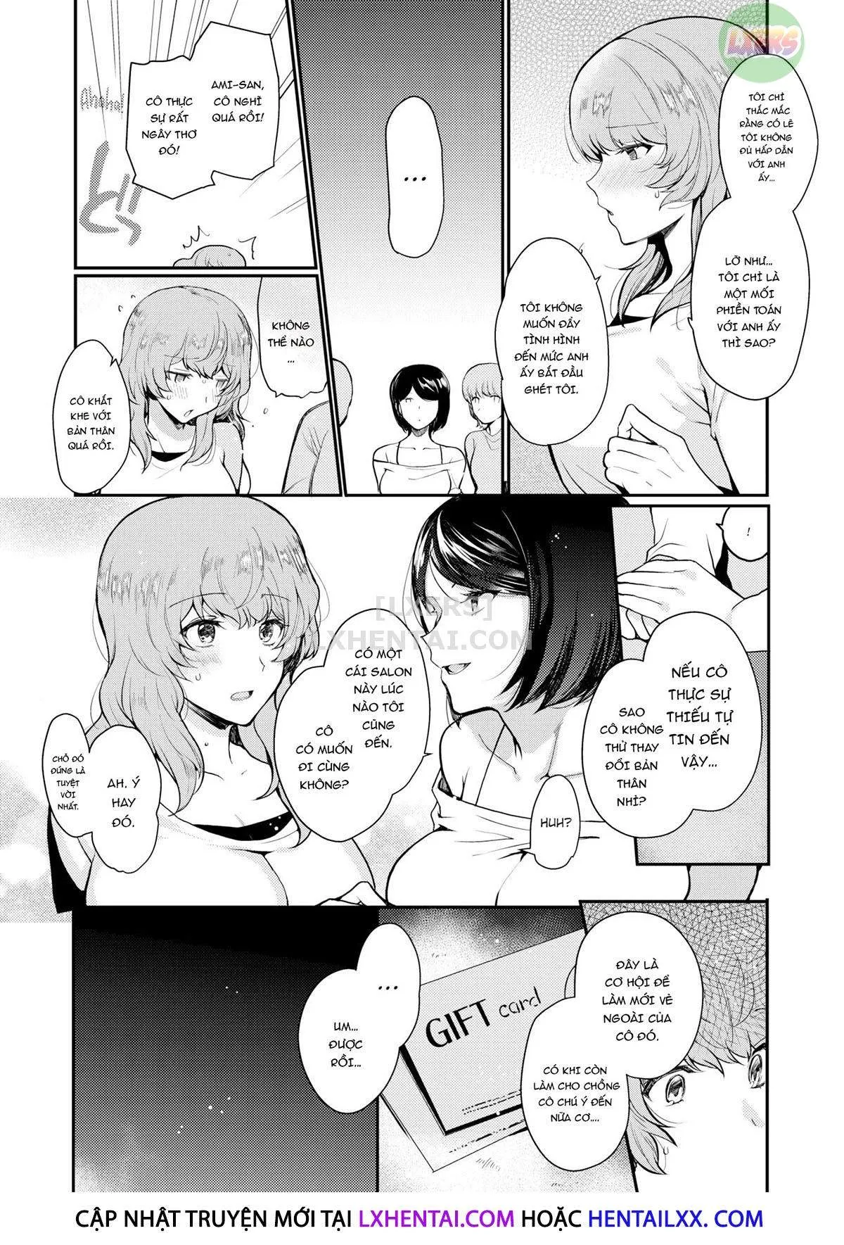 HentaiVN.net - Ảnh 5 - NTR Thư giãn - Chap 1